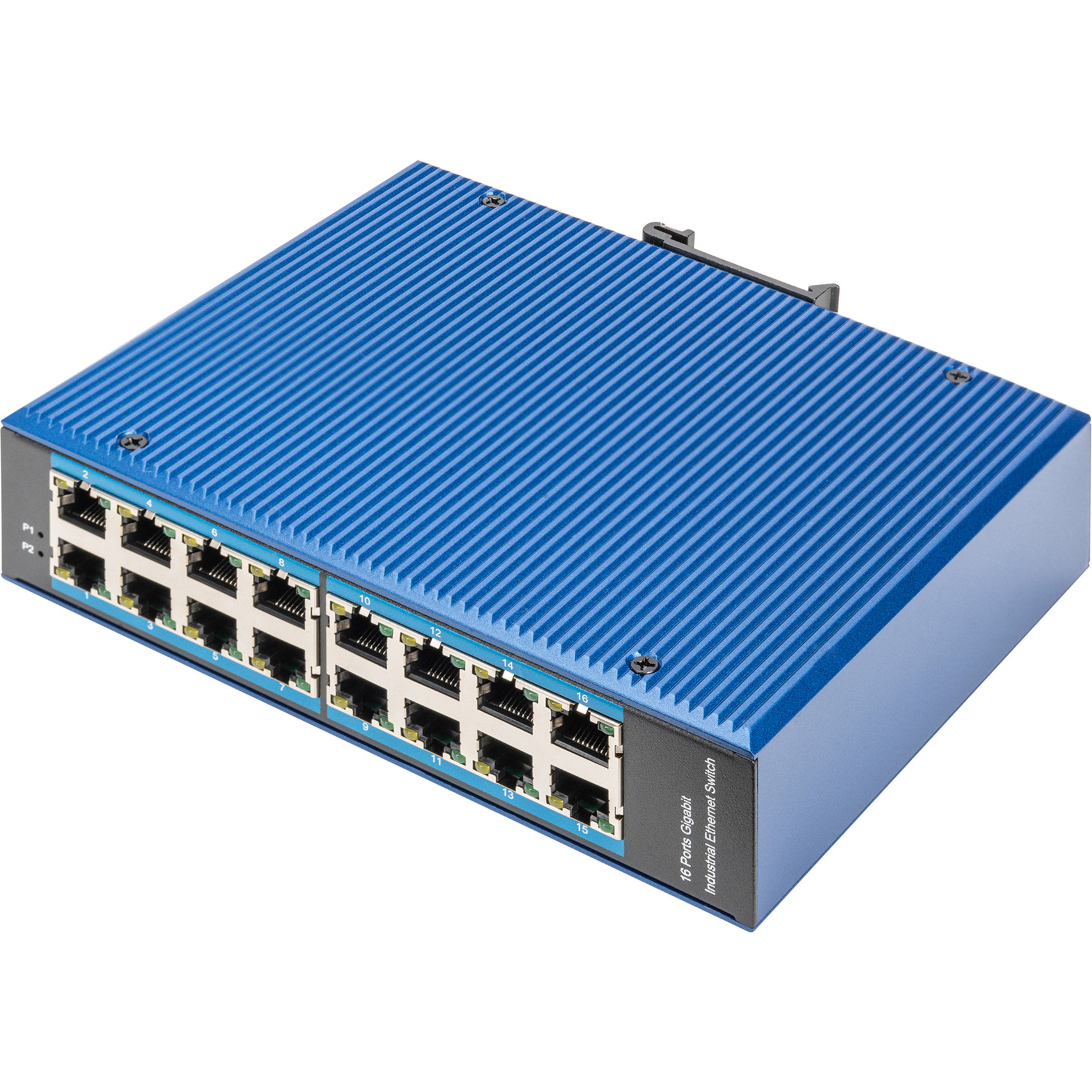 16 Port Gigabit Ethernet Netzwerk, Switch