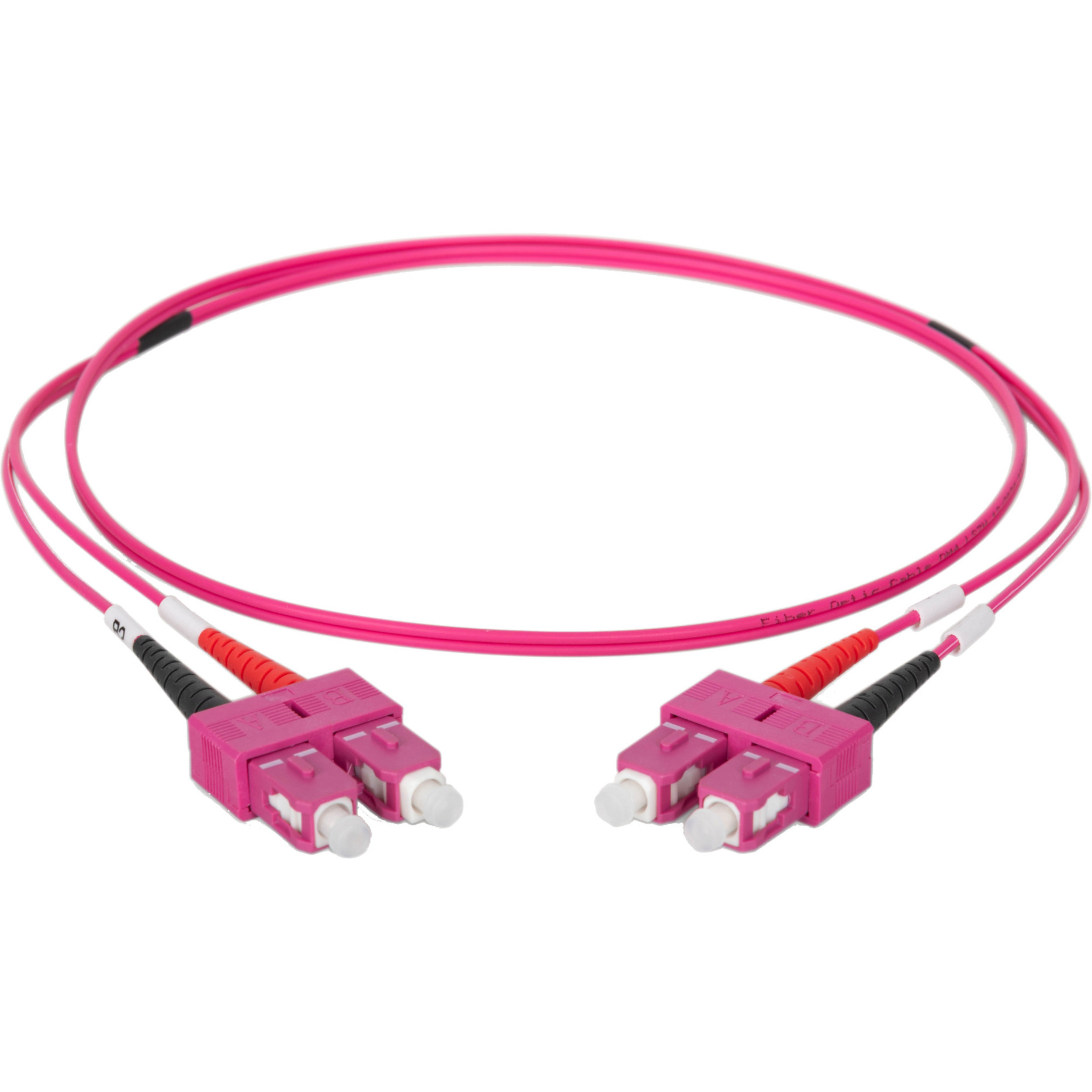 LWL Patchkabel, Duplex, SC > SC Stecker, Multimode OM4