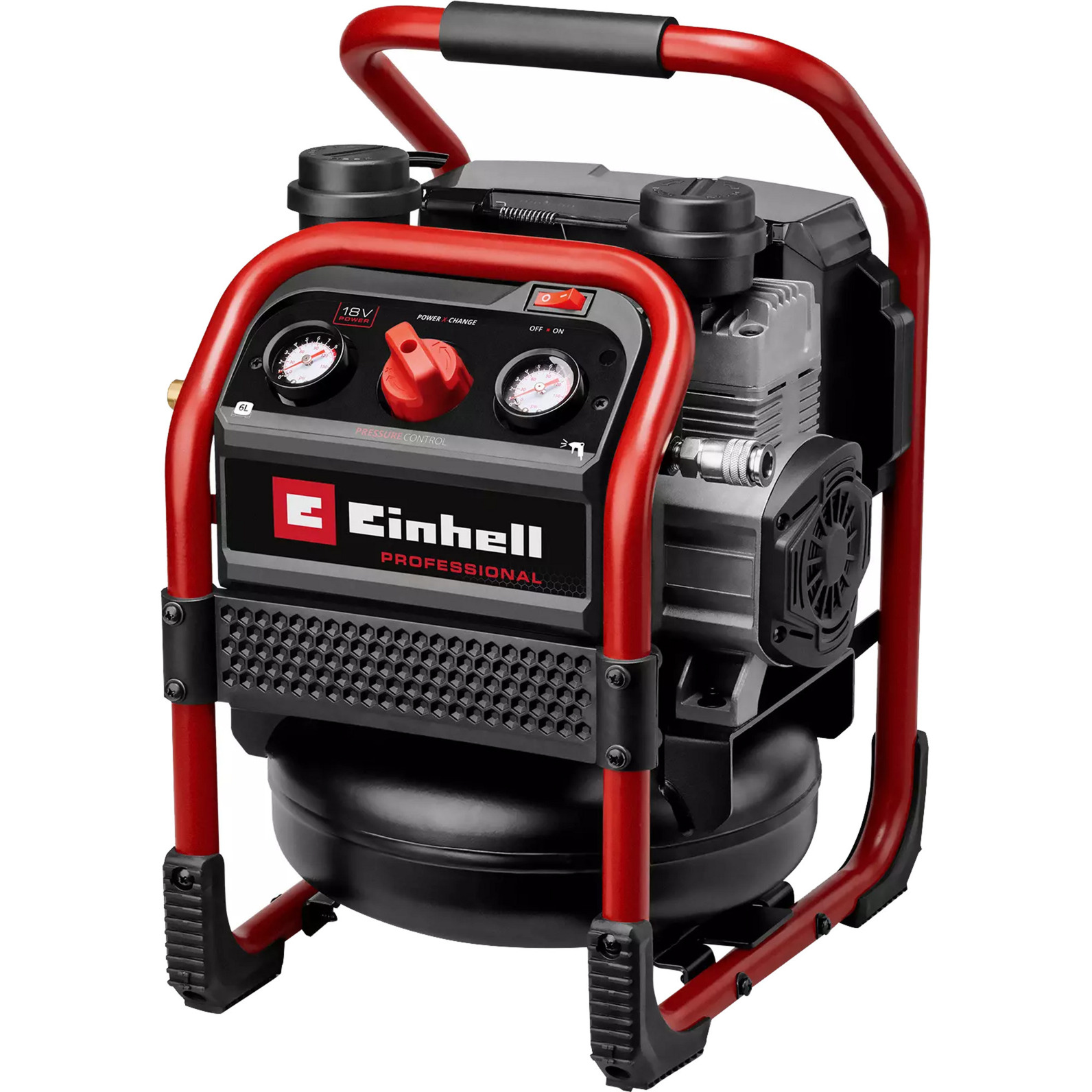 Power X-Change Akku-Kompressor SILENZZO 18/160, 18Volt