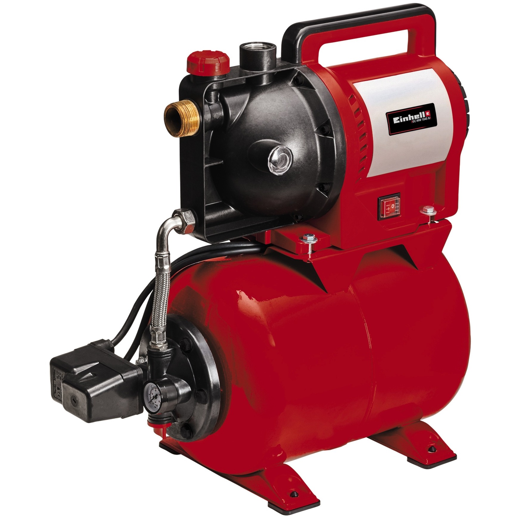 Einhell Hauswasserwerk GC-WW 1045 N, Pumpe | 04006825637304 Einhell Hauswasserwerk GC-WW 1045 N, Pumpe | 04006825637304