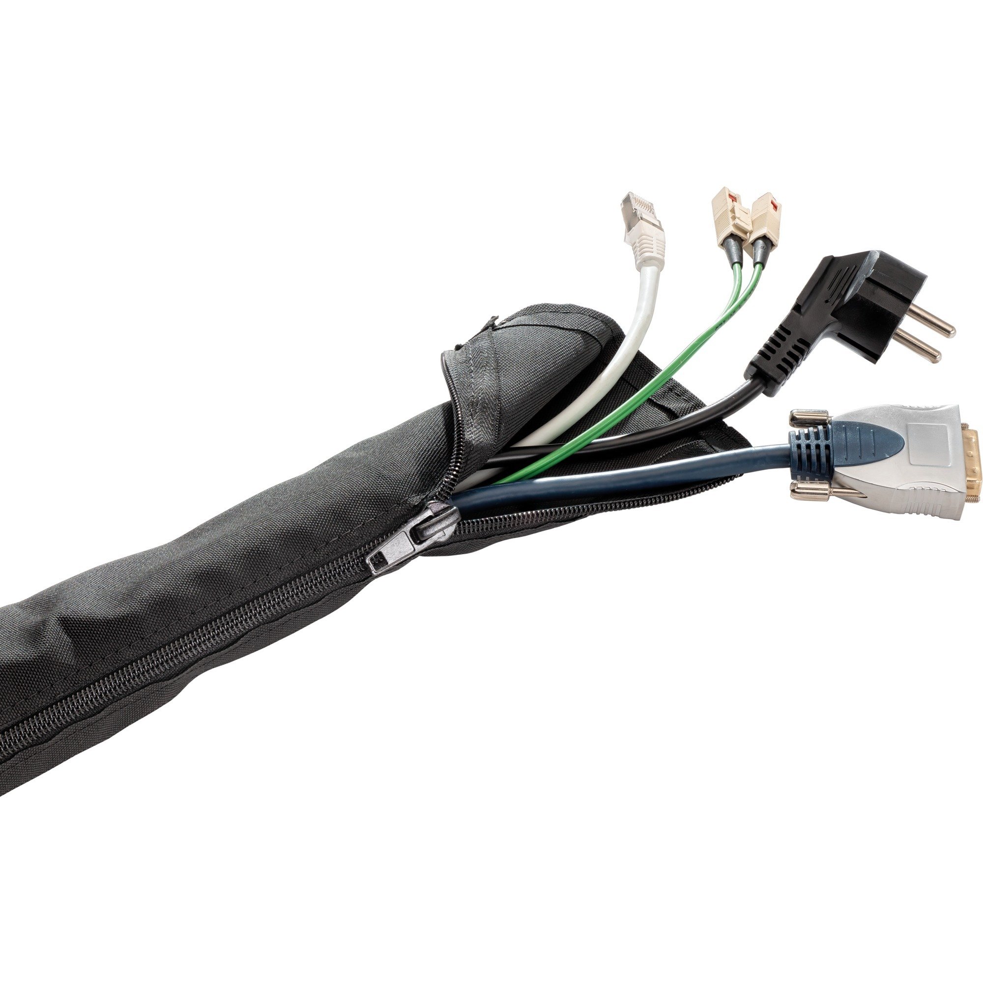 HAGOR KS Zipper Wrap, Ø 30mm, Kabelführung | 04250058588739