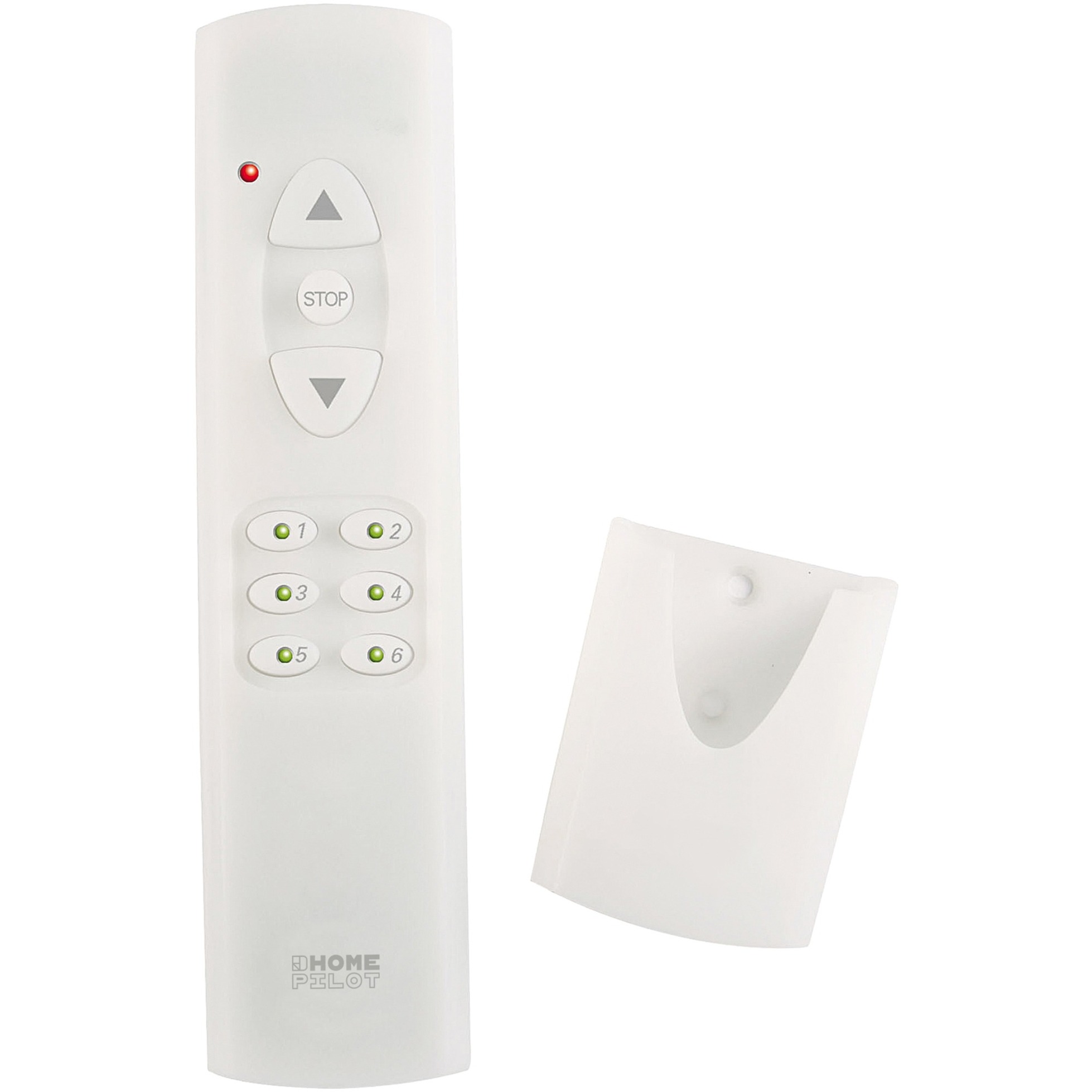 HOMEPILOT Fernbedienung smart 6 Gruppen | 04031909025517 HOMEPILOT Fernbedienung smart 6 Gruppen | 04031909025517