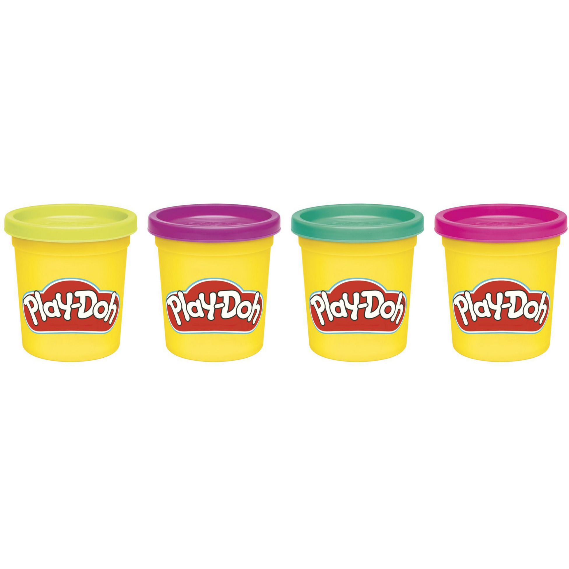 Knete 4er-Pack, Kneten
