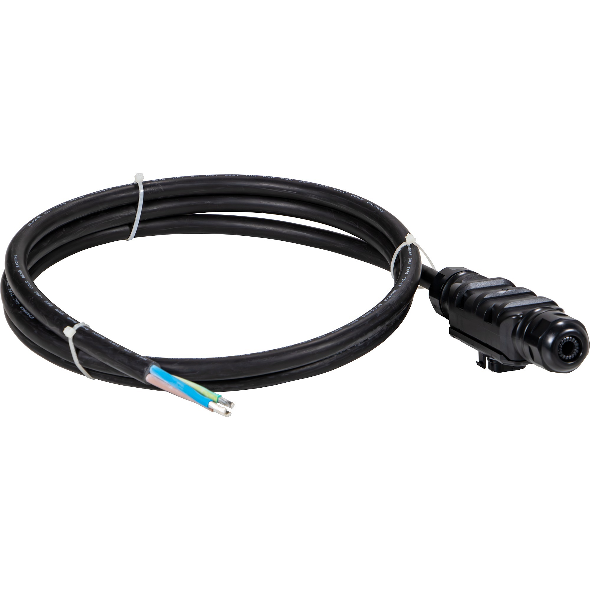 AC-Trunk T-Knoten für HMS-Wechselrichter + 10AWG Kabel 2 Meter, 0%