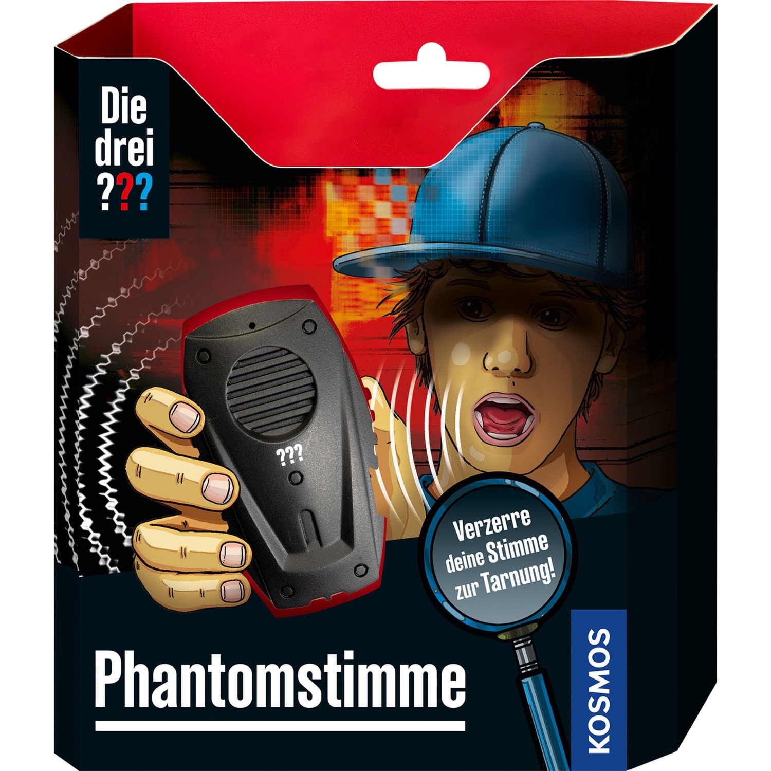 Die drei ??? Phantomstimme, Detektiv-Sets