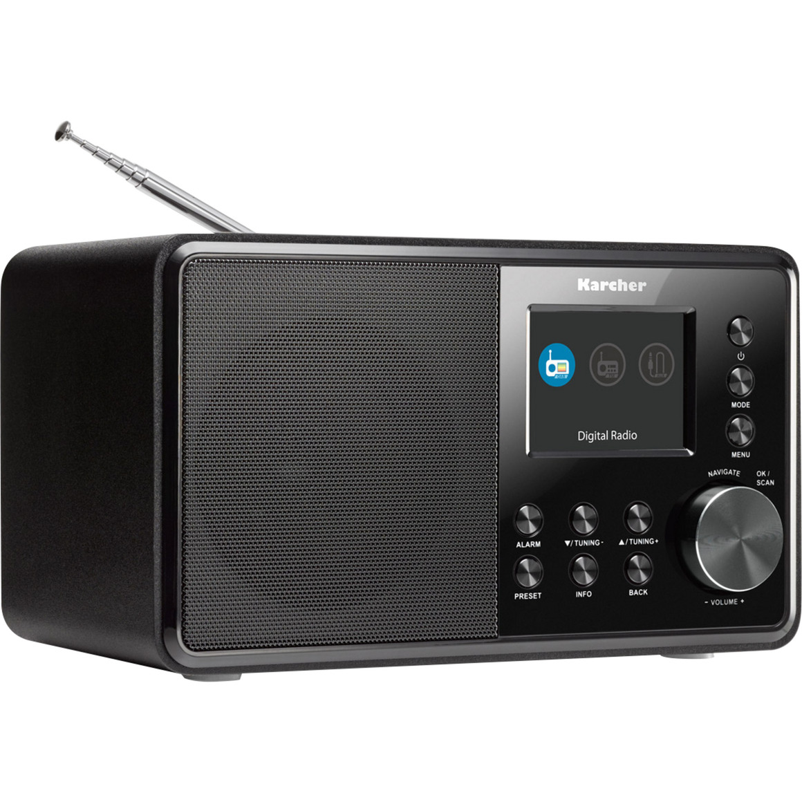 DAB 3000, Radio