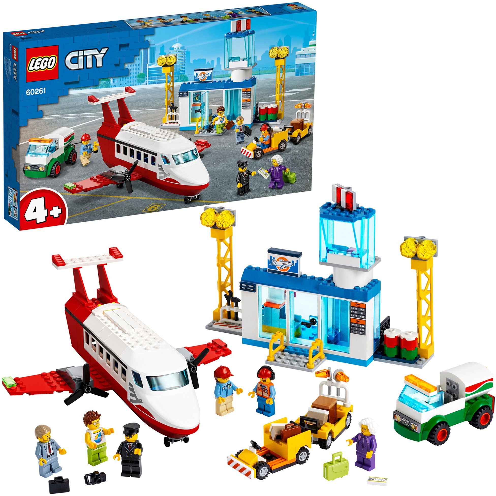Lego 60261 City Flughafen, Konstruktionsspielzeug | 05702016617955 Lego 60261 City Flughafen, Konstruktionsspielzeug | 05702016617955