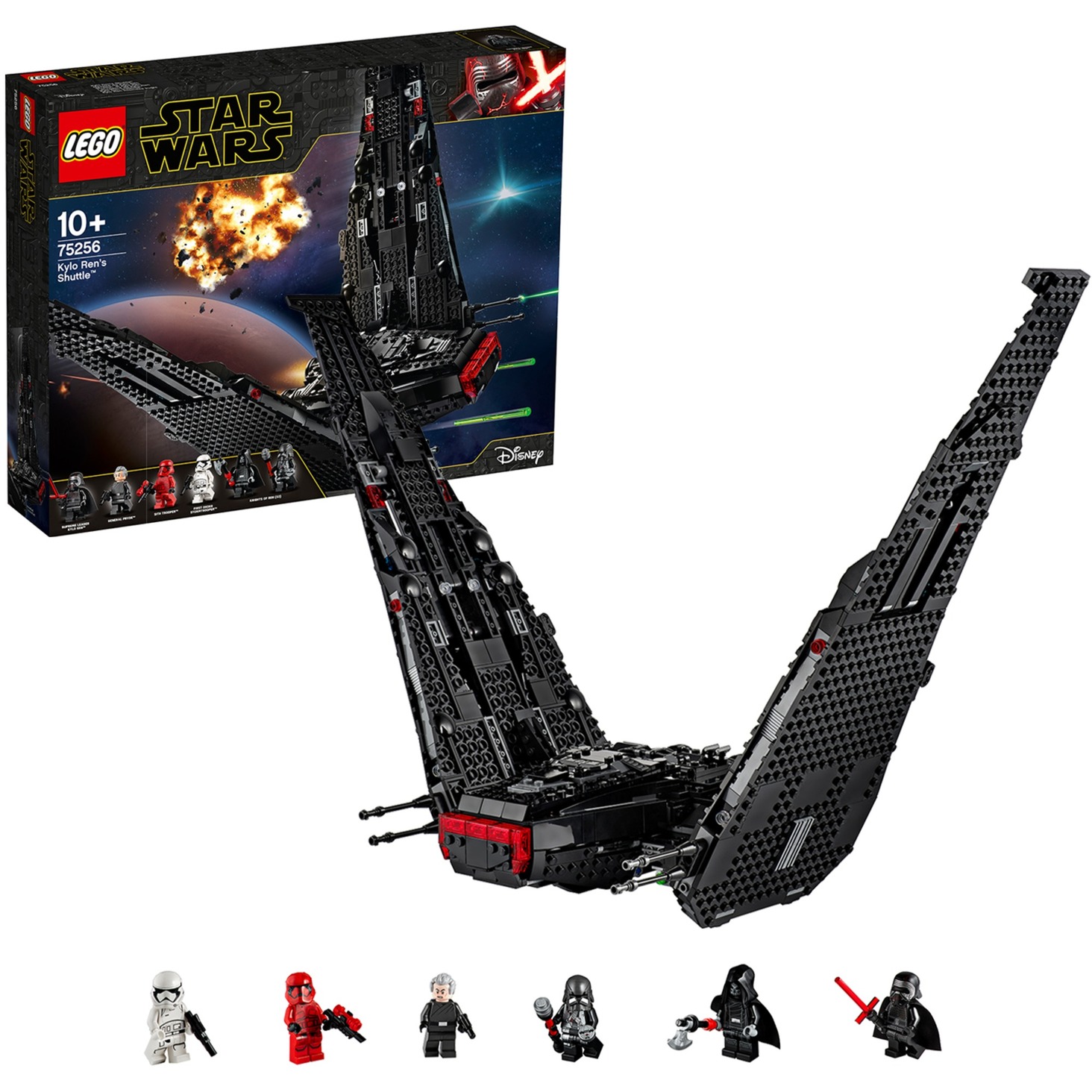 Spielzeug: Lego 75256 Star Wars Kylo Rens Shuttle