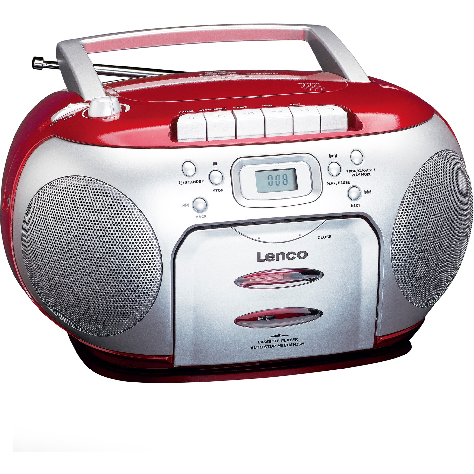 Lenco SCD-420RD, Radio | 08711902035091