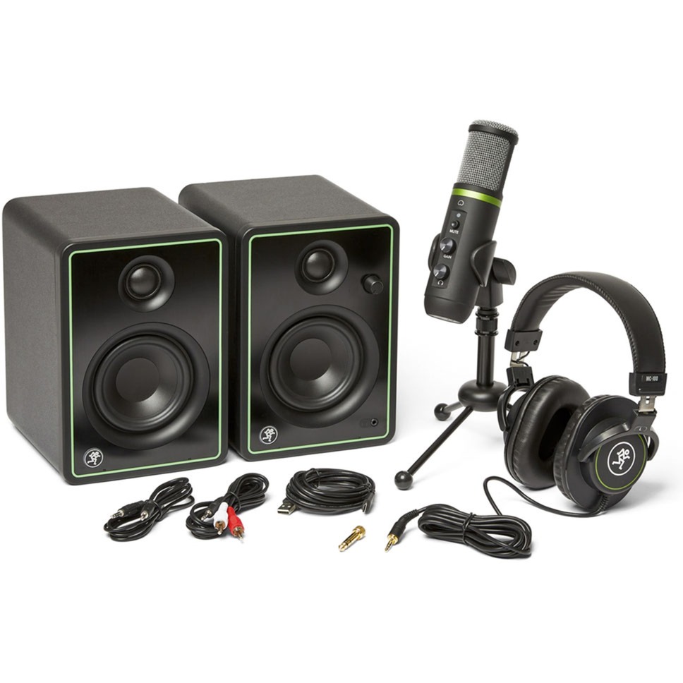 Mackie Creator Bundle, Set | 00663961060324 Mackie Creator Bundle, Set | 00663961060324