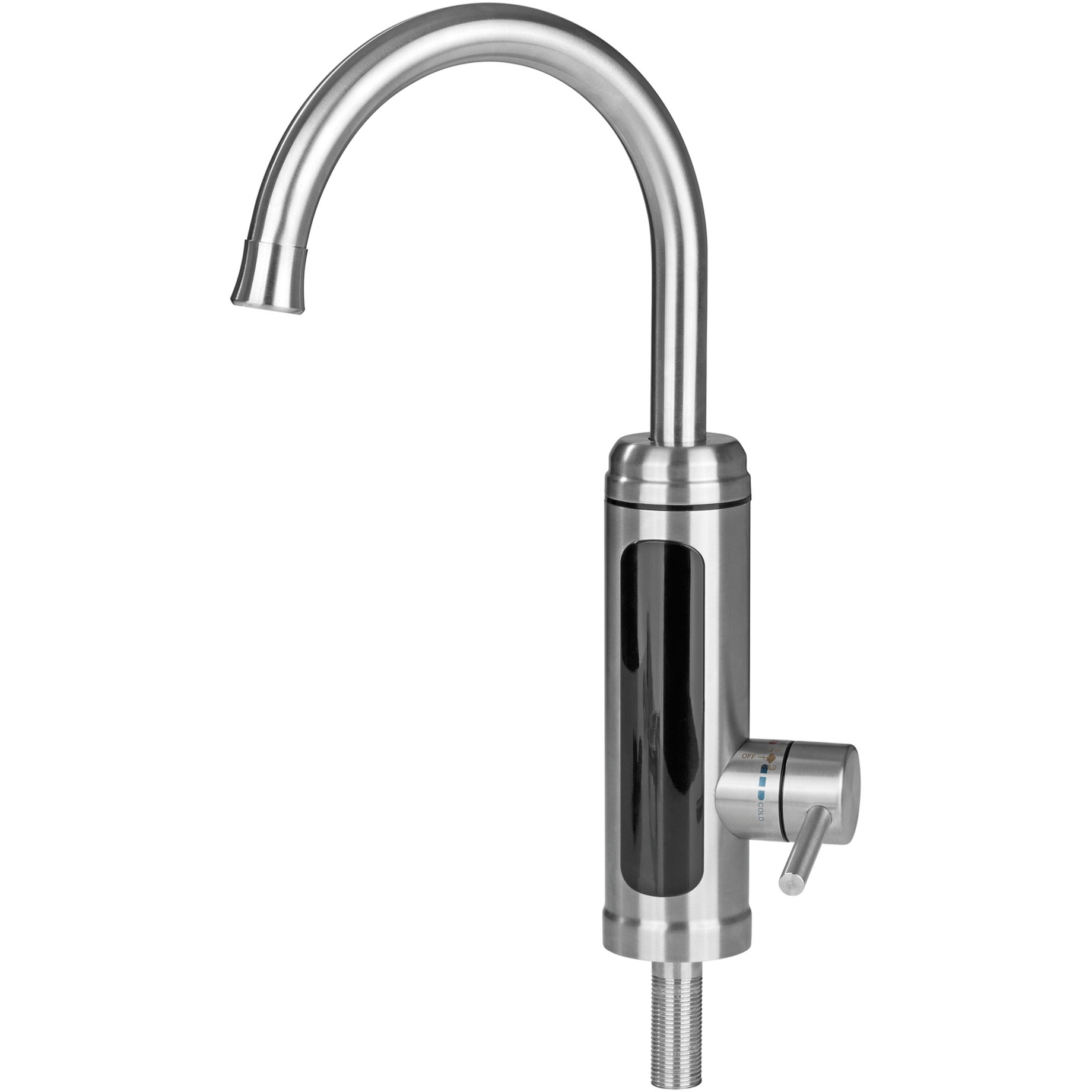 MAXXMEE Elektrische Edelstahl-Armatur, Wasserhahn | 04052926049744 MAXXMEE Elektrische Edelstahl-Armatur, Wasserhahn | 04052926049744