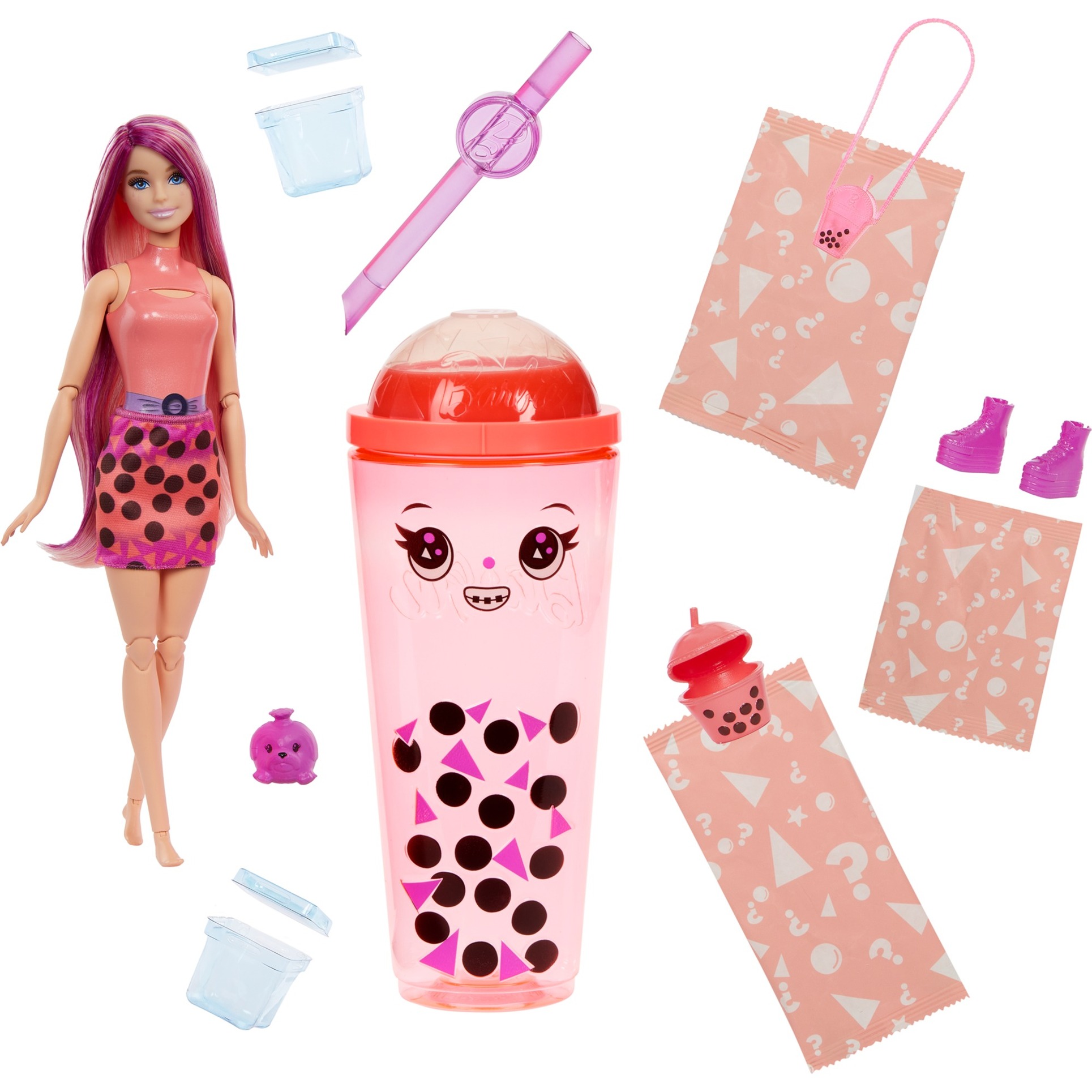 Mattel Barbie Pop! Reveal Bubble Tea Series – Mango Mochi, Spielfigur | 00194735191277 Mattel Barbie Pop! Reveal Bubble Tea Series – Mango Mochi, Spielfigur | 00194735191277