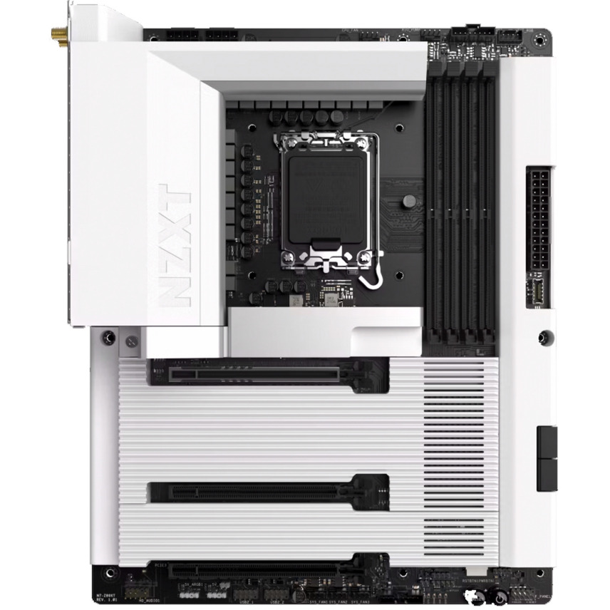 N7 Z890 White, Mainboard