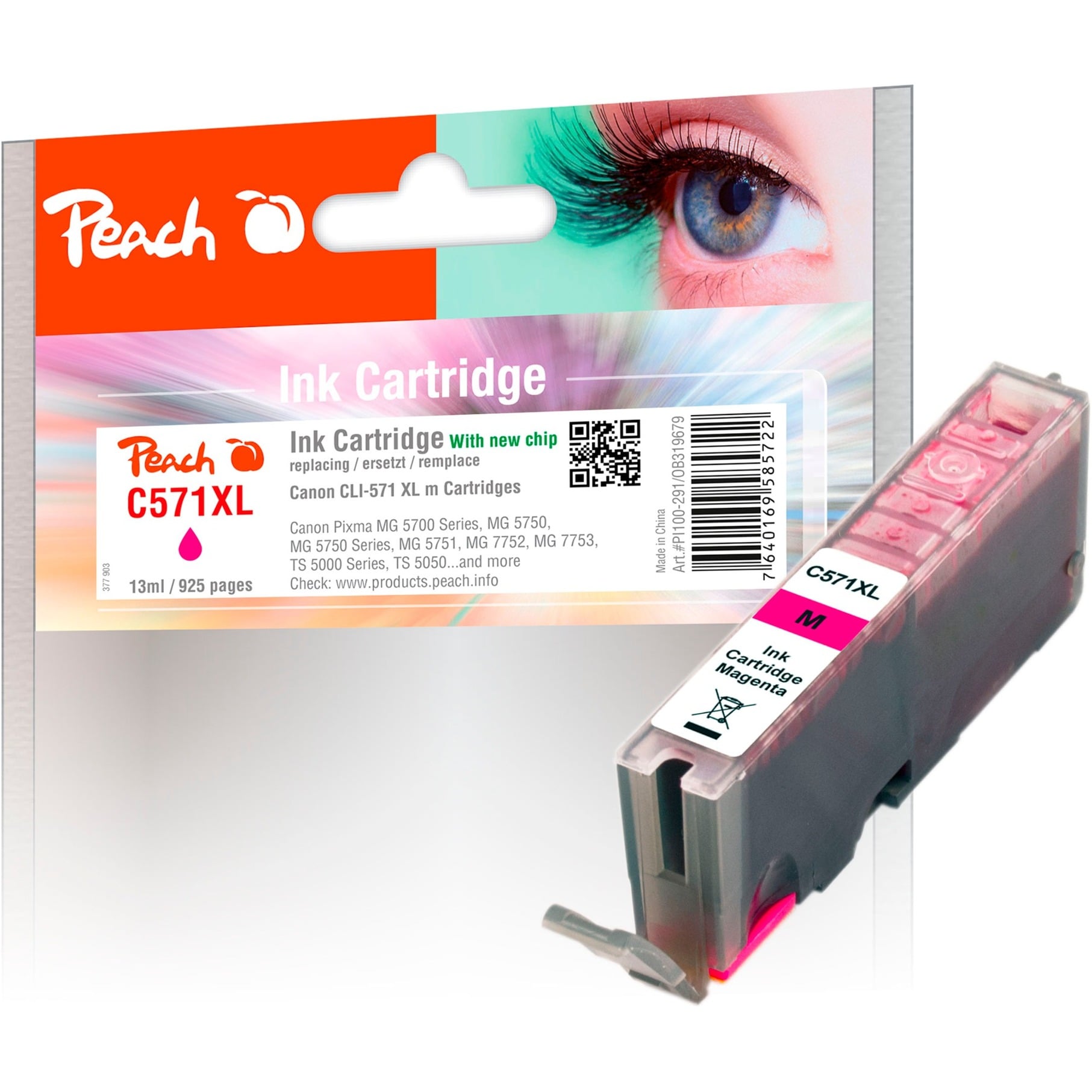 Tinte magenta PI100-291