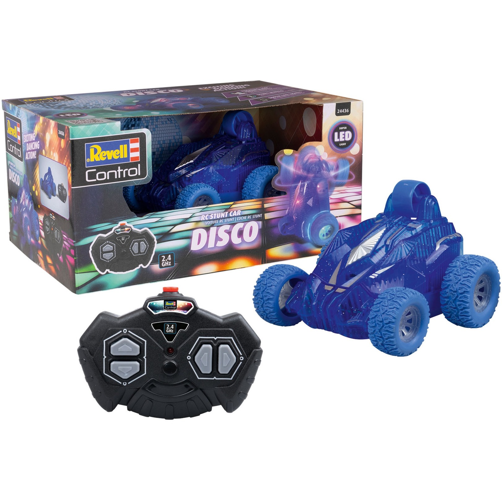 Revell RC Stunt Car „Disco“ | 04009803244365 Revell RC Stunt Car „Disco“ | 04009803244365