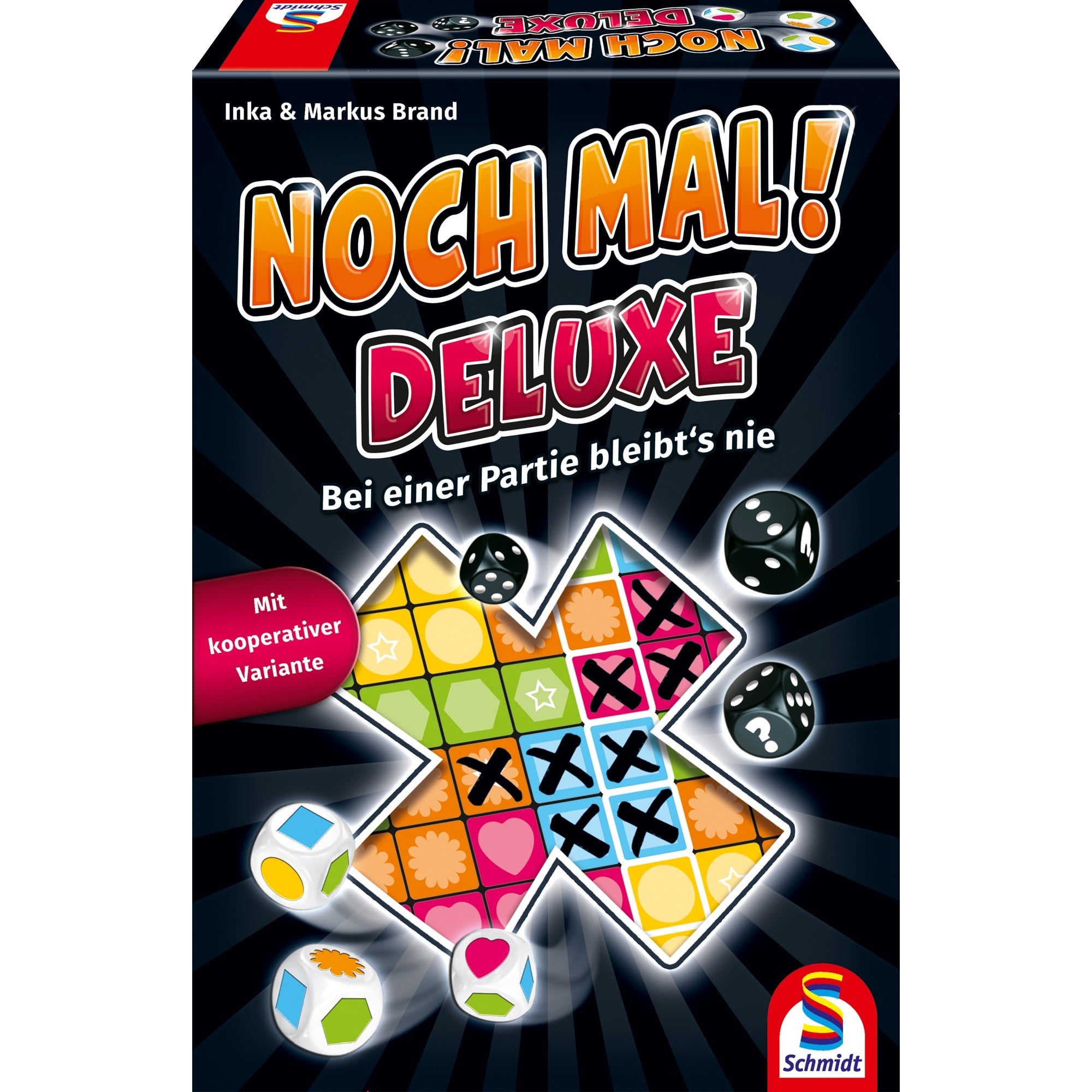 Noch mal! Deluxe, Brettspiel