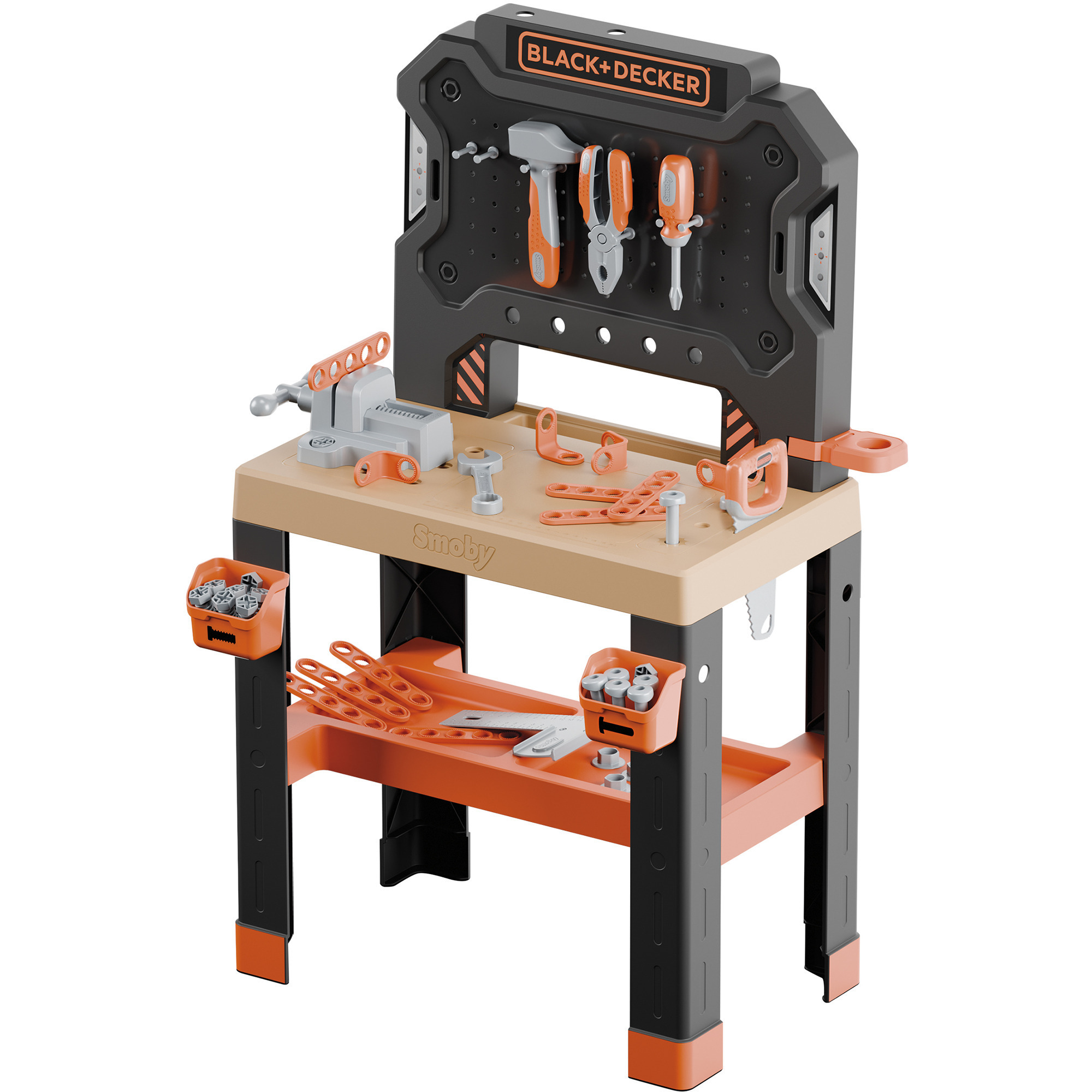Smoby Black+Decker Werkbank, Kinderwerkzeug