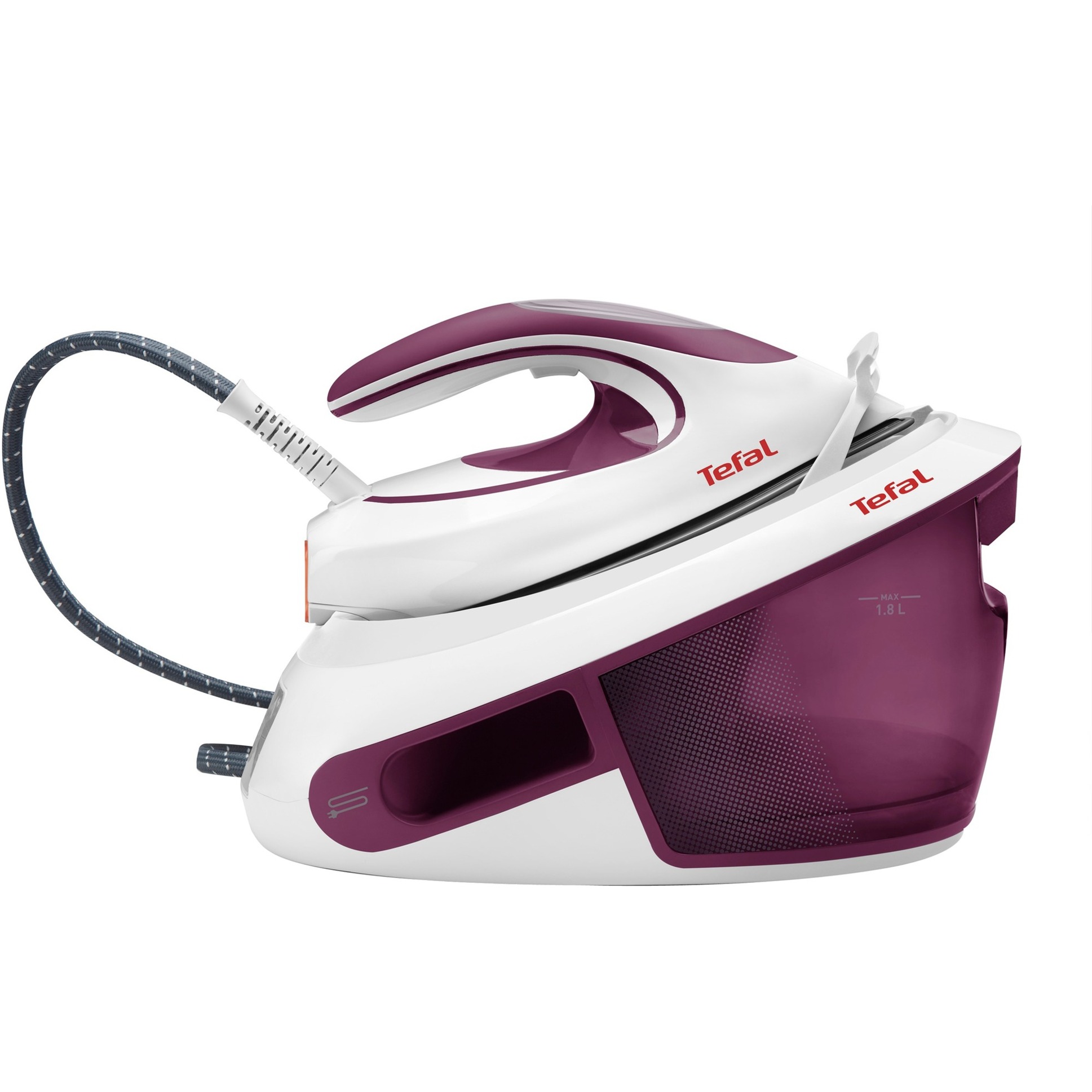 Tefal Express Anti-Calc SV8054, Dampfbügelstation | 03121040069509 Tefal Express Anti-Calc SV8054, Dampfbügelstation | 03121040069509