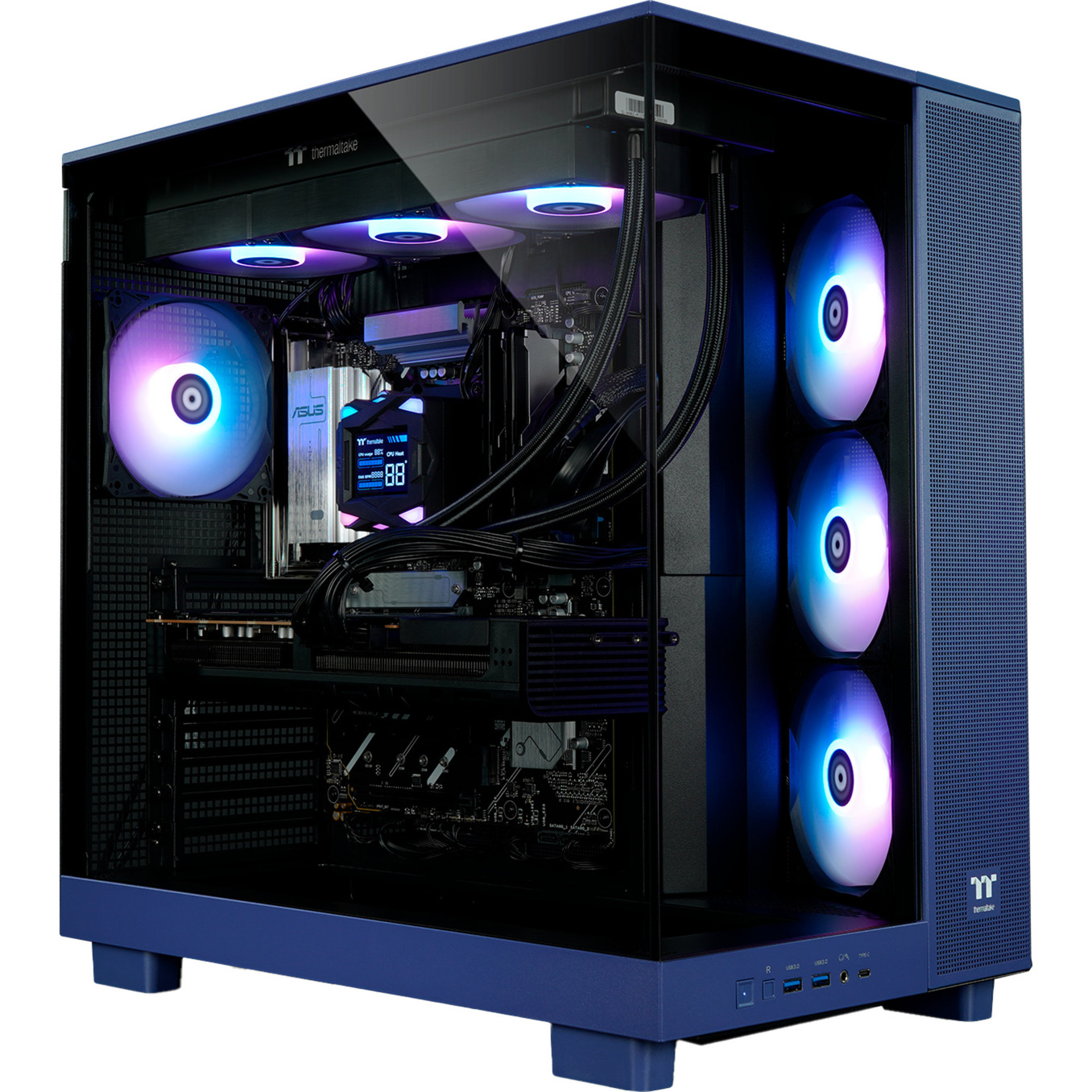 FTW V380XL 9070XT, Gaming-PC