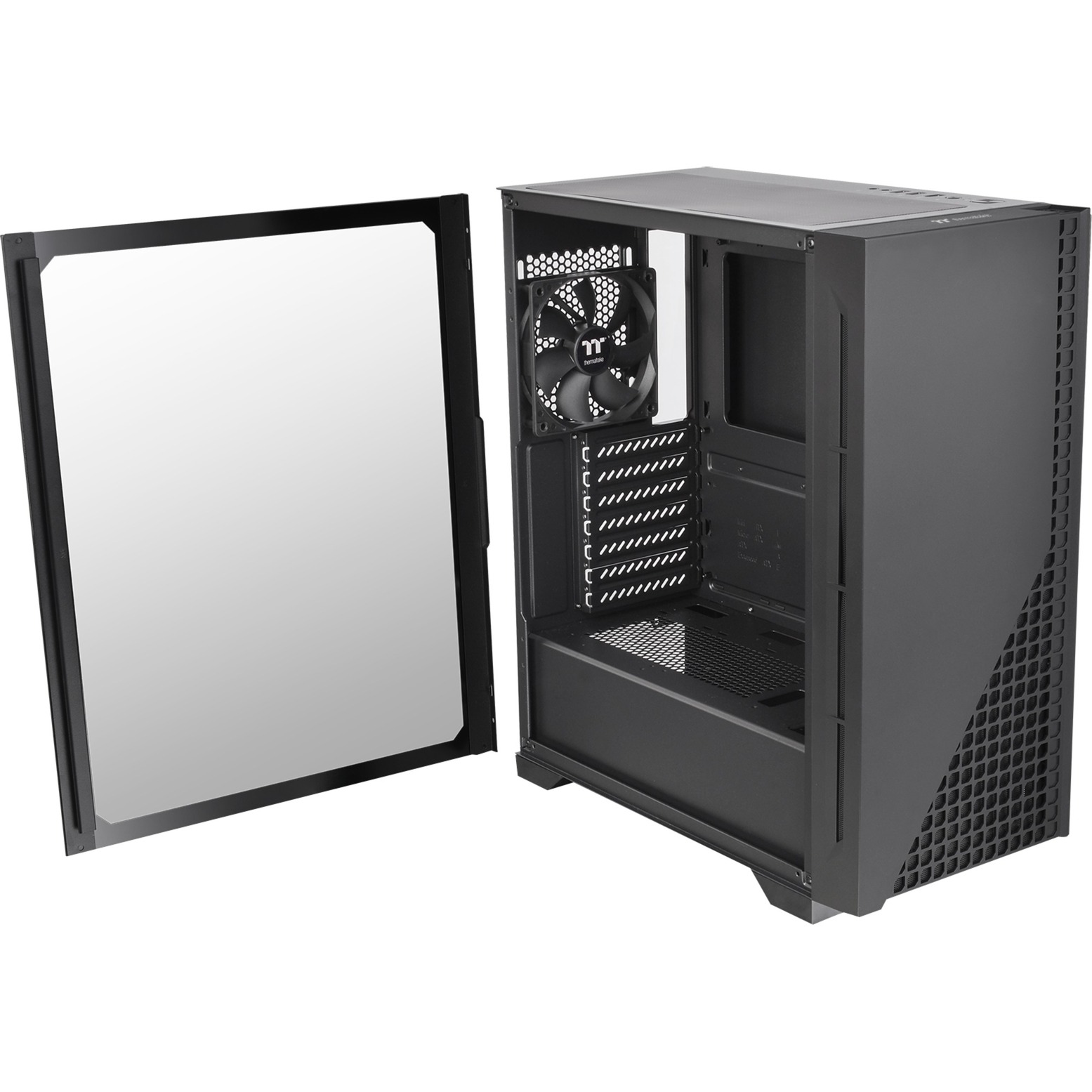 Thermaltake H330 TG, Tower-Gehäuse | 04713227526456 Thermaltake H330 TG, Tower-Gehäuse | 04713227526456