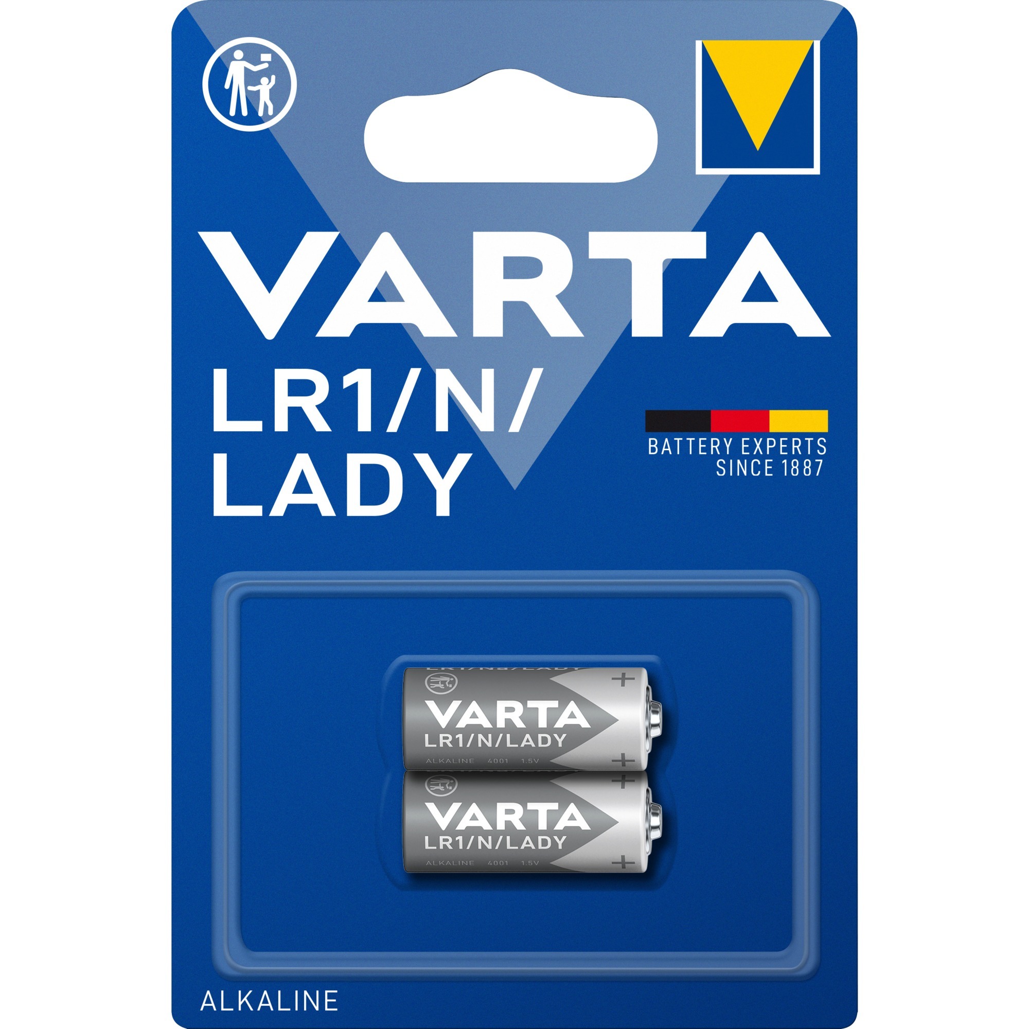 Electronics LR1 N Lady, Batterie