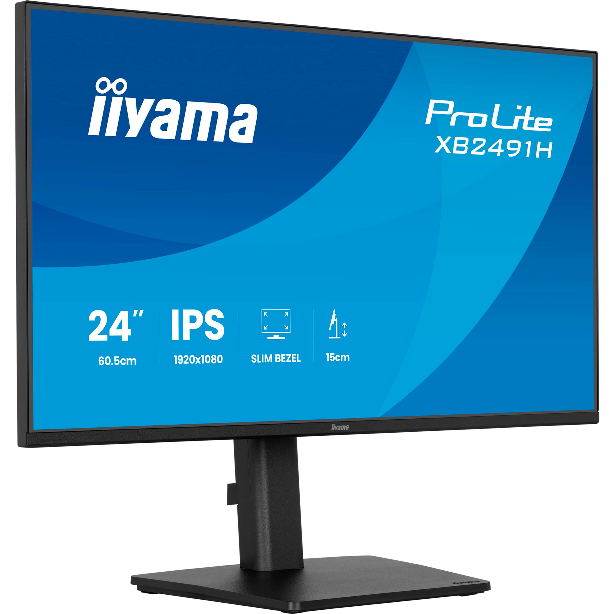 ProLite XB2491H-B1, LED-Monitor