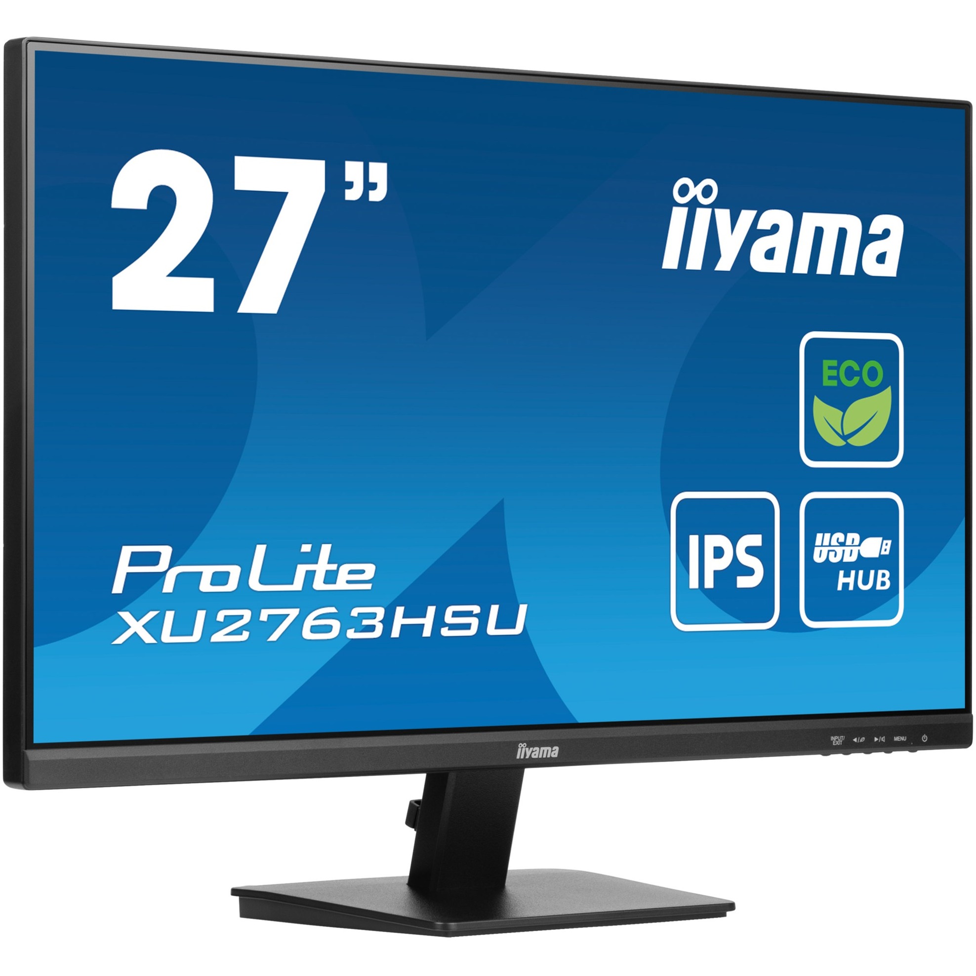 Iiyama ProLite XU2763HSU-B1, LED-Monitor | 04948570123773 Iiyama ProLite XU2763HSU-B1, LED-Monitor | 04948570123773