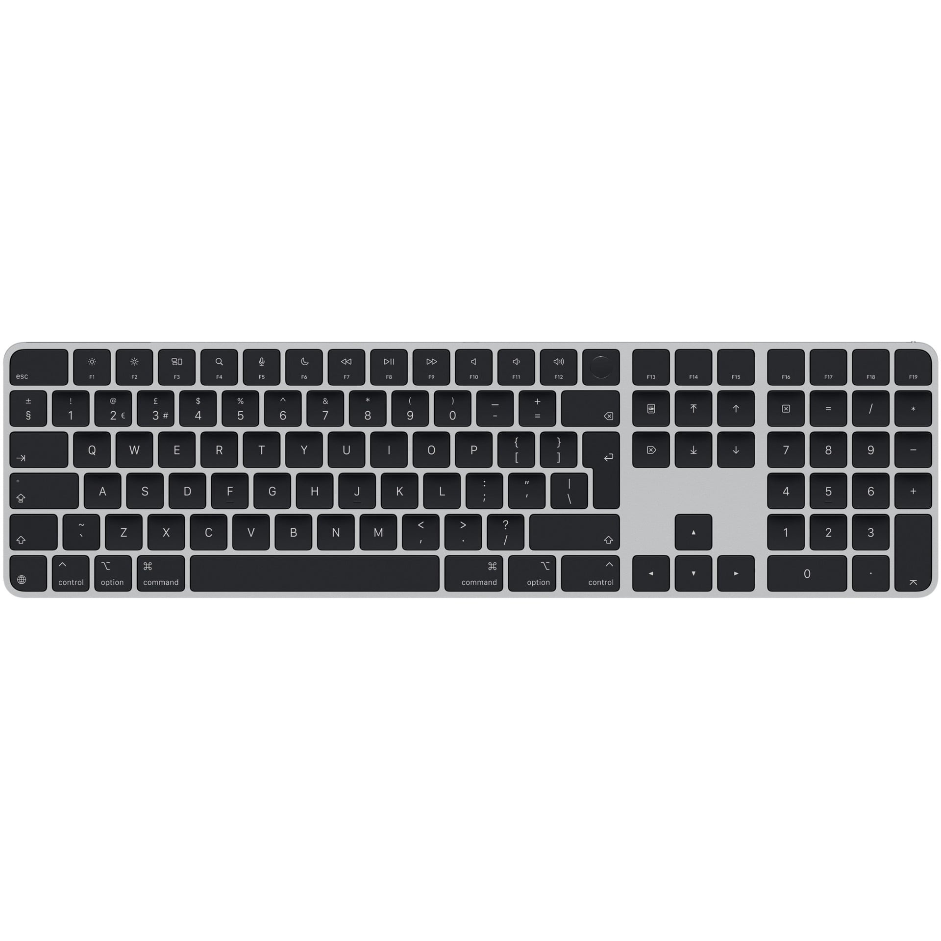 Magic Keyboard mit Touch ID und Ziffern­block
