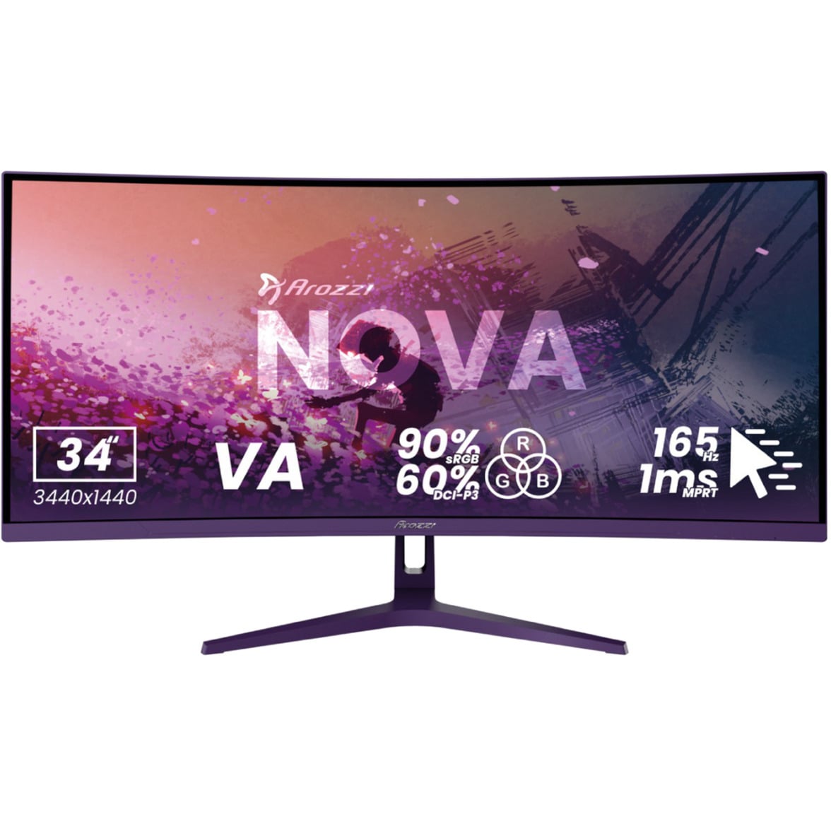 Nova 34T2K165, Gaming-Monitor