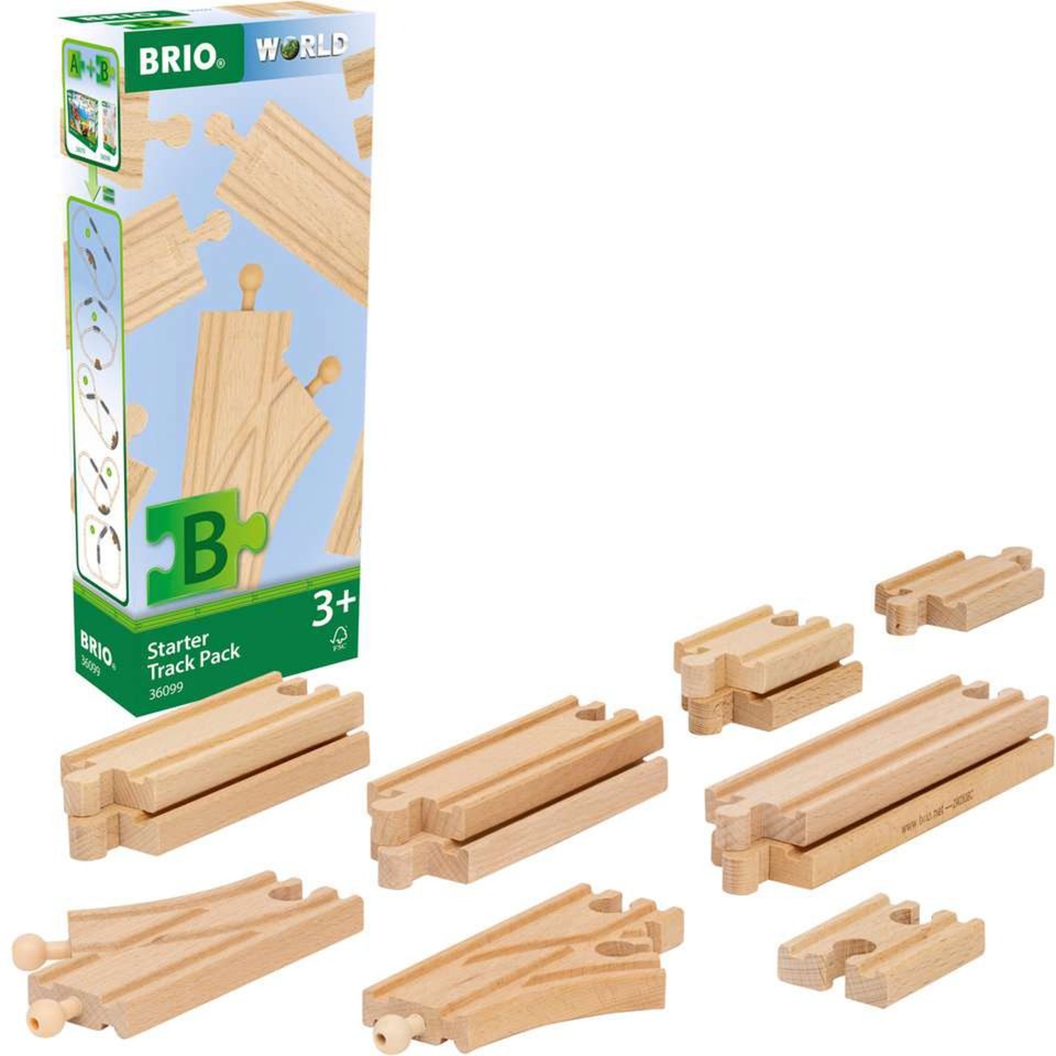 BRIO World Schienen Starter Sortiment B, Bahn | 07312350360998 BRIO World Schienen Starter Sortiment B, Bahn | 07312350360998