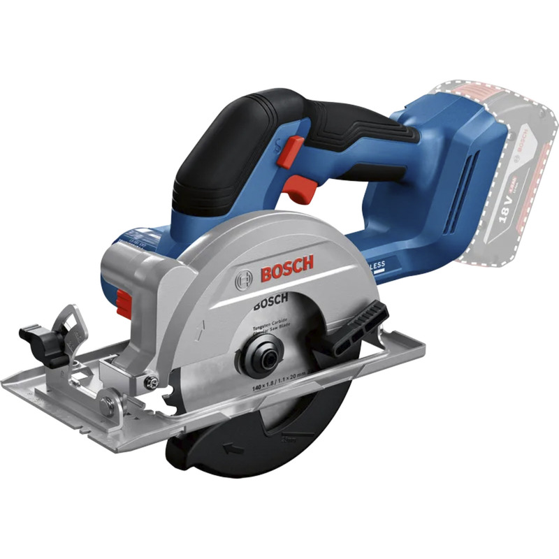 Akku-Handkreissäge GKS 18V-51 Professional solo, 18Volt