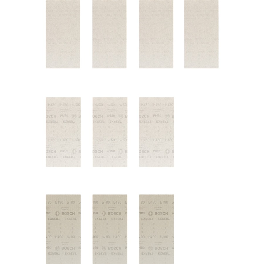 Expert M480 Netzstruktur-Schleifblatt-Set 115 x 230mm, K80 / 120 / 180