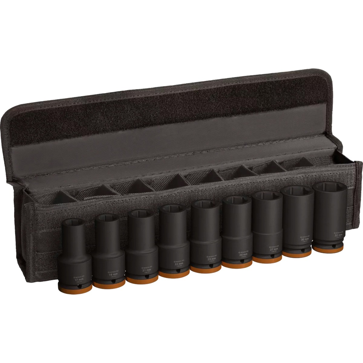PRO Impact Steckschlüsseleinsatz-Set 3/4", 9-teilig