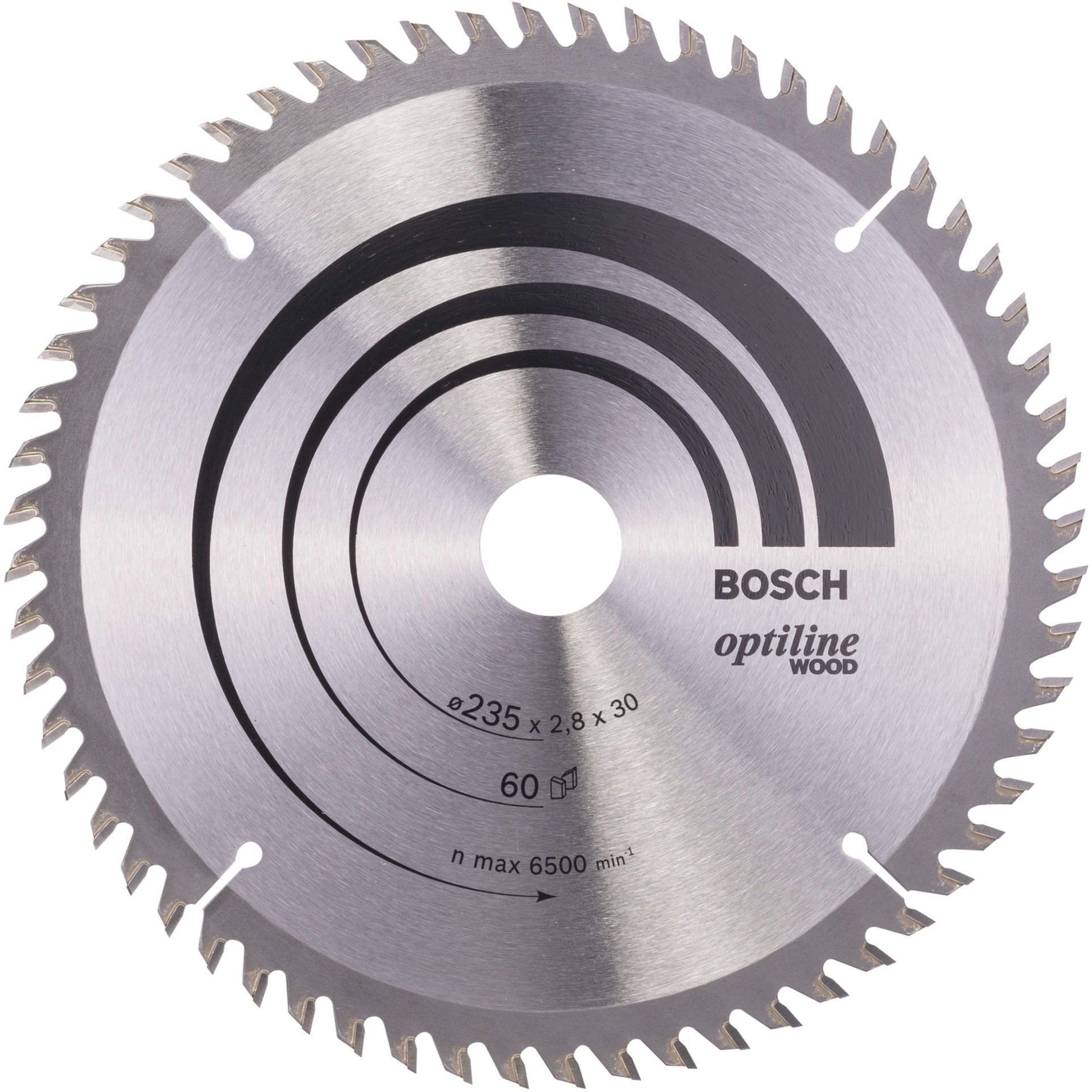 PRO Wood Kreissägeblatt, Ø 235mm, 60Z