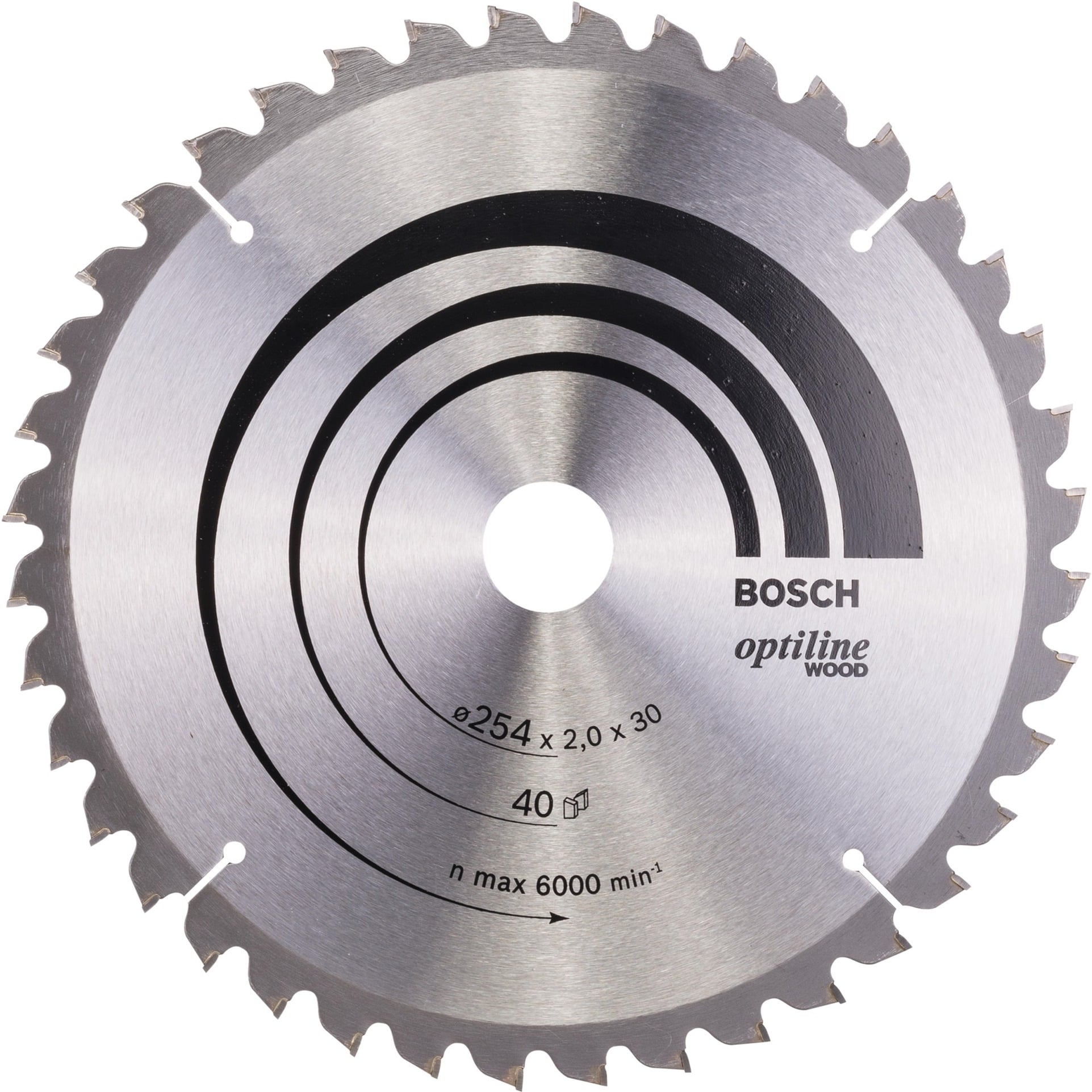 PRO Wood Kreissägeblatt, Ø 254mm, 40Z