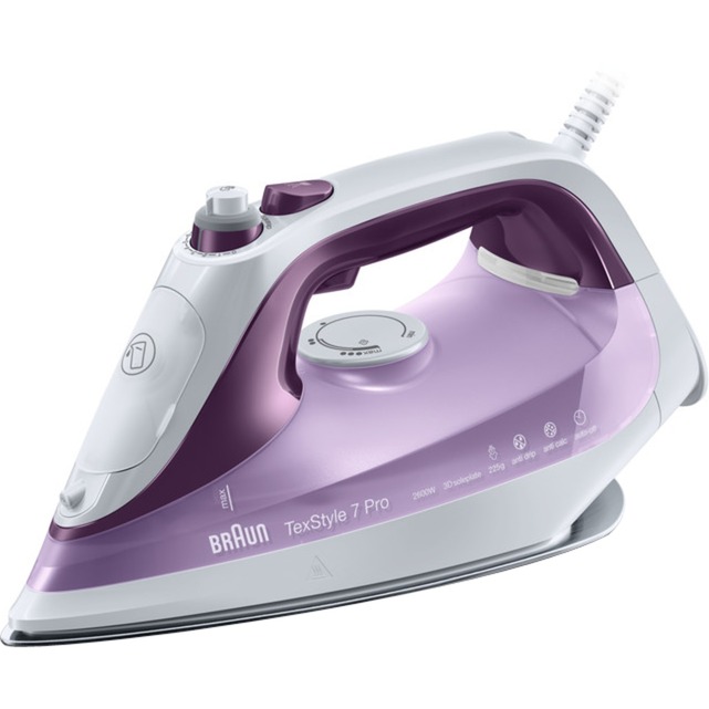 Braun TexStyle 7 Pro SI 7066, Dampfbügeleisen | 08021098270351 Braun TexStyle 7 Pro SI 7066, Dampfbügeleisen | 08021098270351