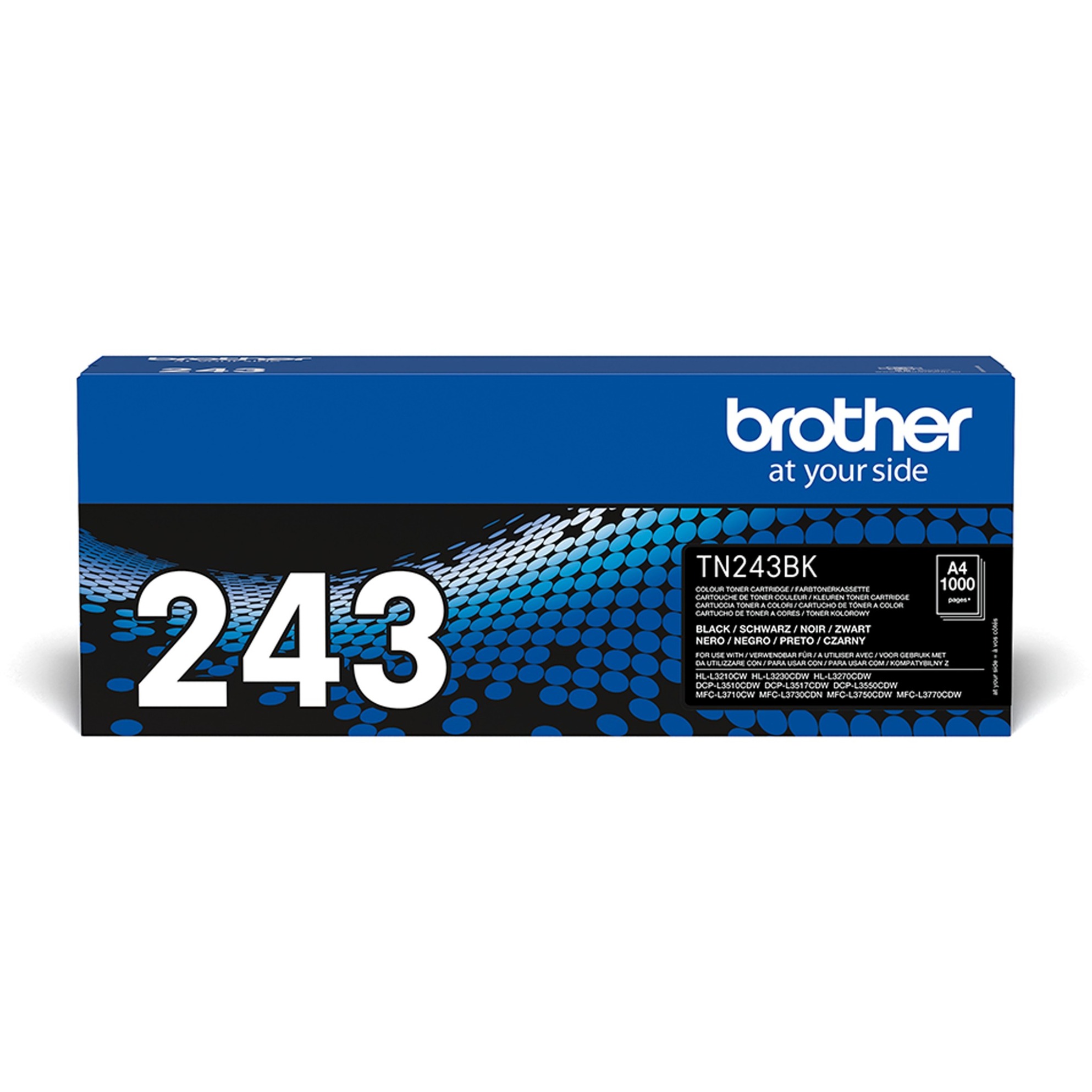 Brother Toner TN-243BK, schwarz, ca. 1000 Seiten 4977766787451 Brother