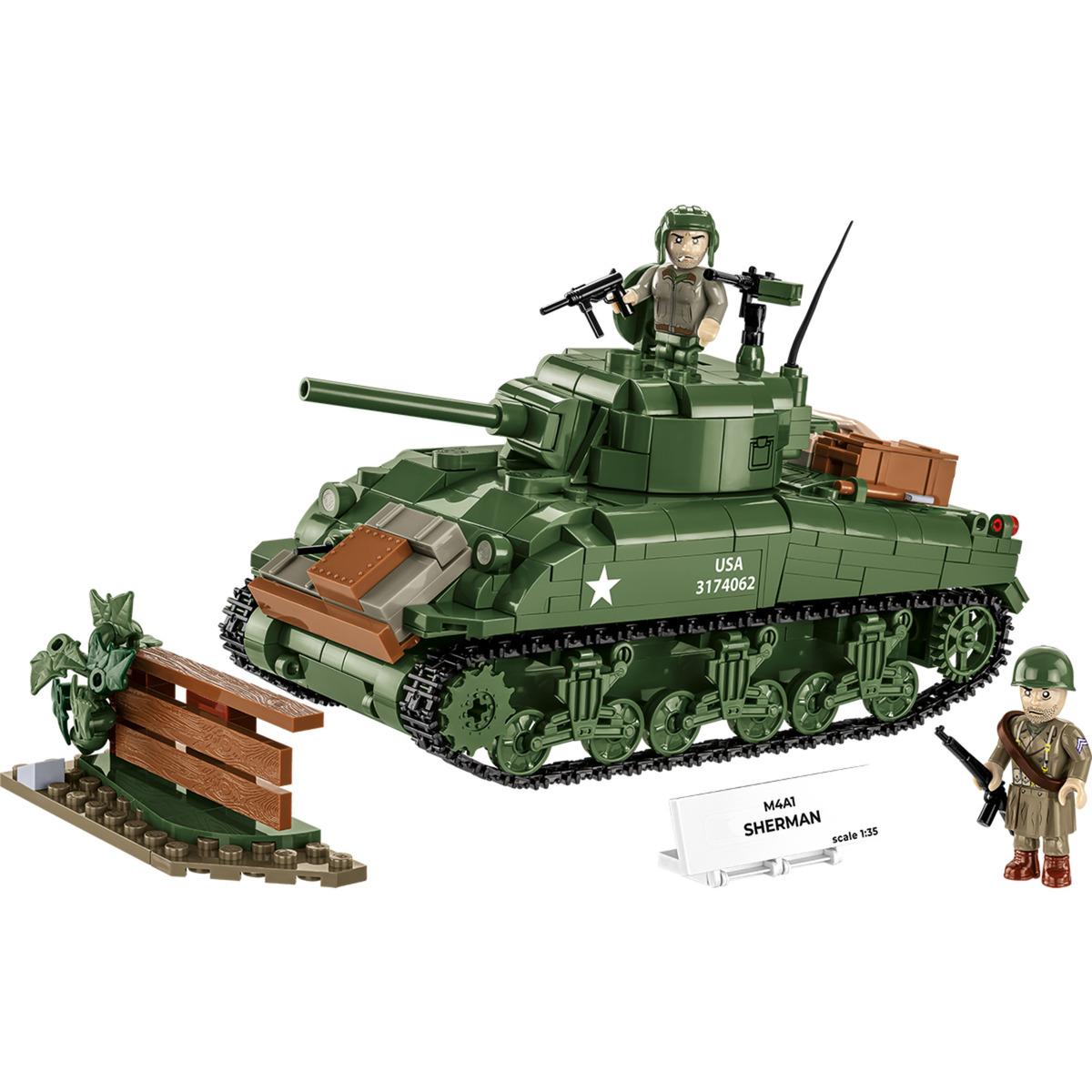 M4A1 Sherman, Konstruktionsspielzeug