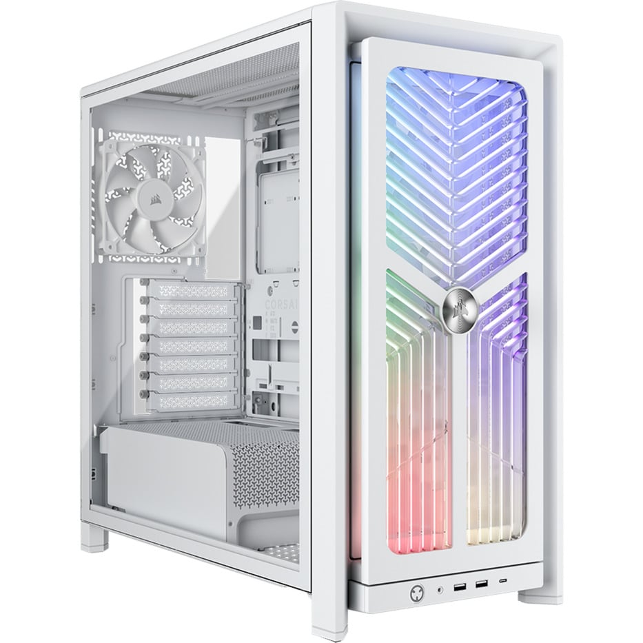 FRAME 4000X RS White, Tower-Gehäuse