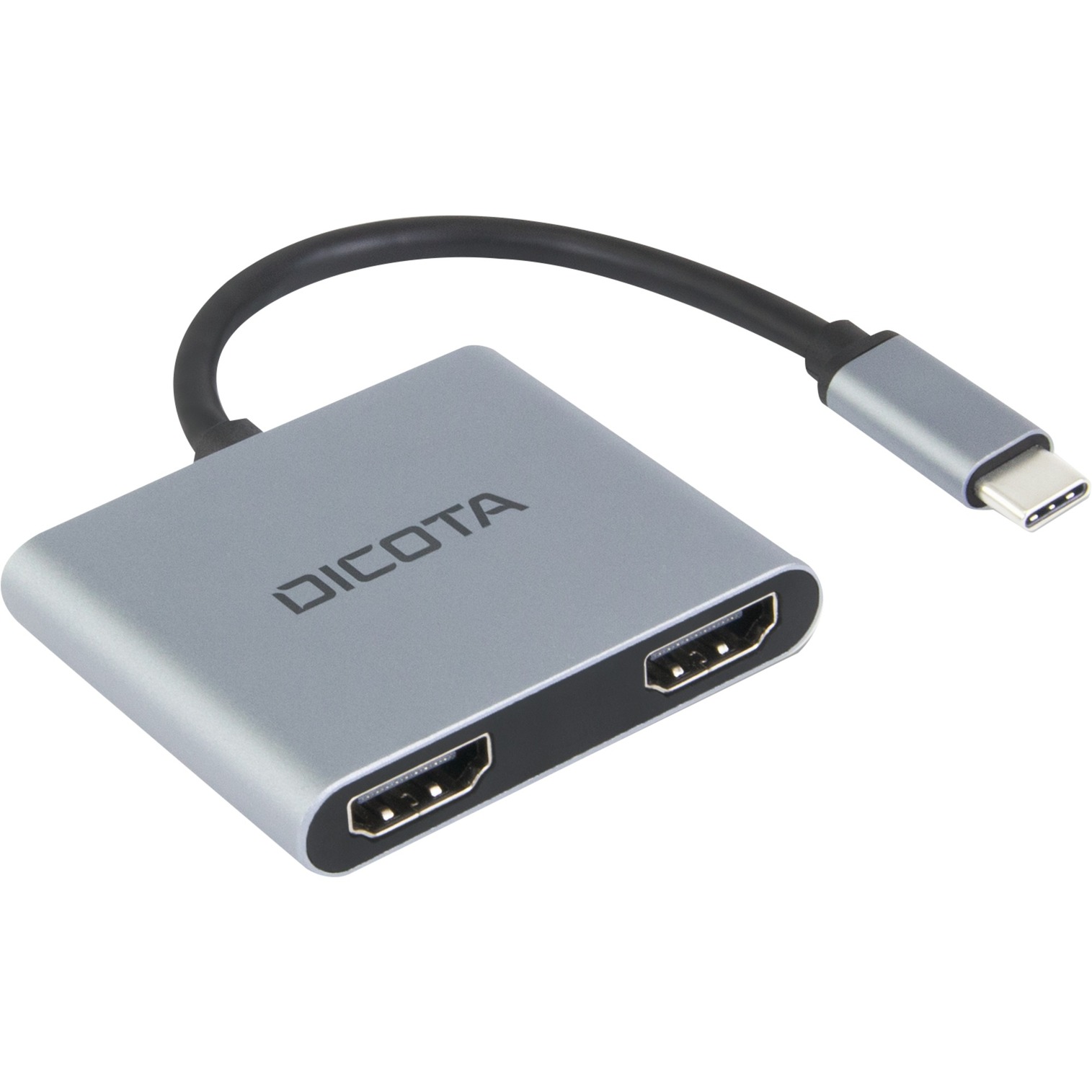 Dicota USB-C Mini Docking Station 4-in-1, Dockingstation | 07640239421400 Dicota USB-C Mini Docking Station 4-in-1, Dockingstation | 07640239421400