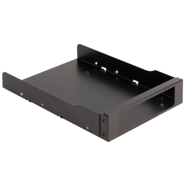 Delock 3.5″ Metall Einbaurahmen für  Slim Bay Wechselr | 04043619180080