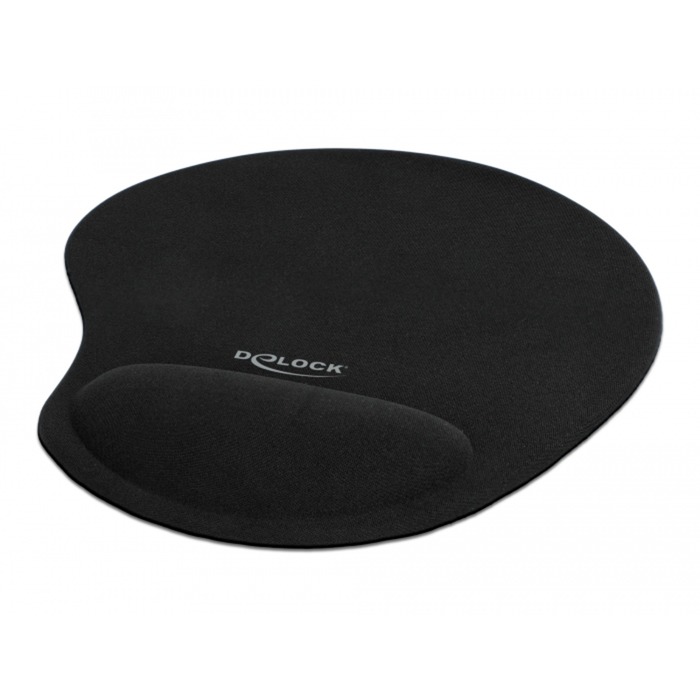Delock Ergonomisches Mauspad mit Gel Handballenauflage | 04043619120406 Delock Ergonomisches Mauspad mit Gel Handballenauflage | 04043619120406