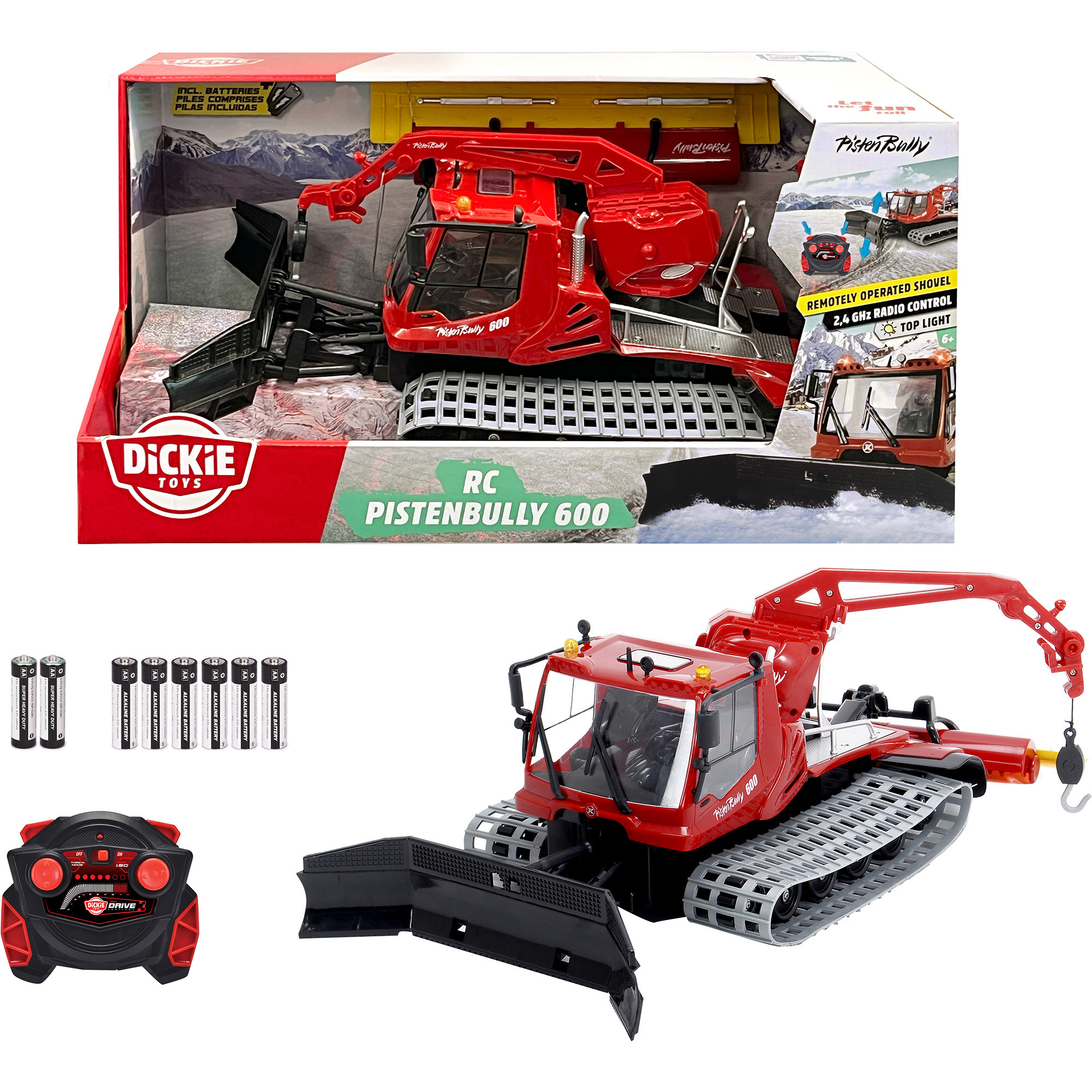 RC Pistenbully 600