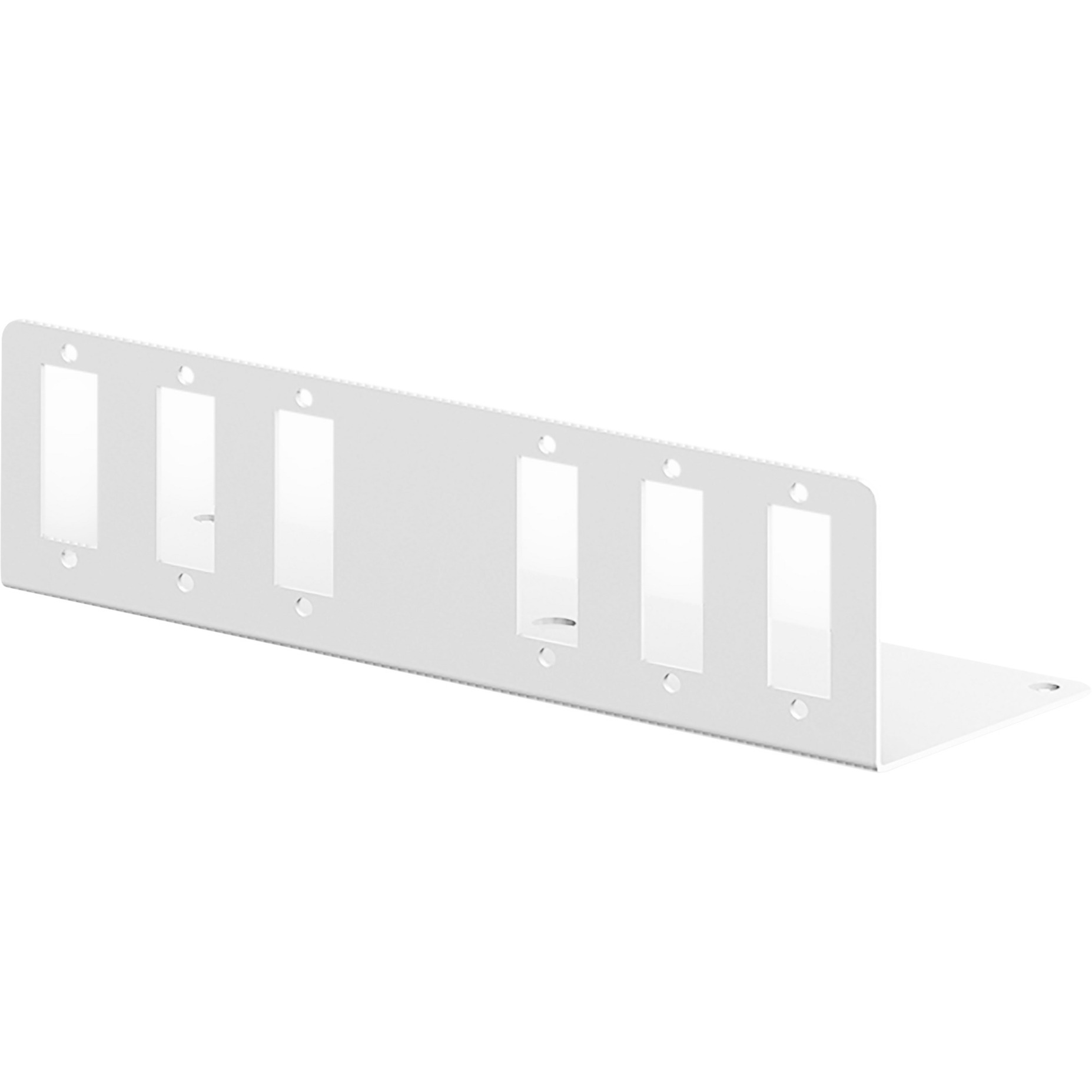 Adapterplatte für LWL Unibox Kompakt zur Wandmontage, Halterung