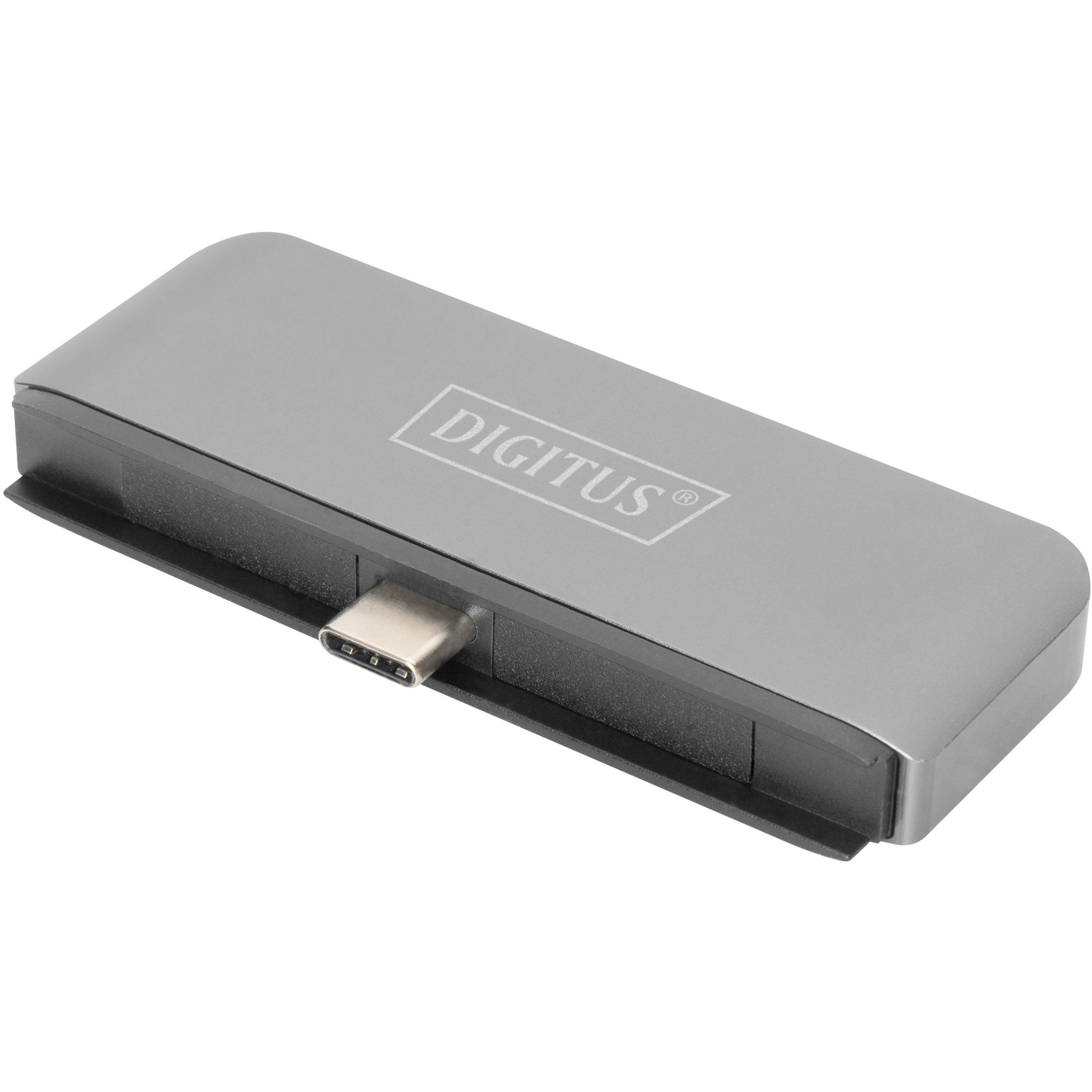 Digitus USB-C Mobile Dock, Dockingstation | 04016032472537 Digitus USB-C Mobile Dock, Dockingstation | 04016032472537
