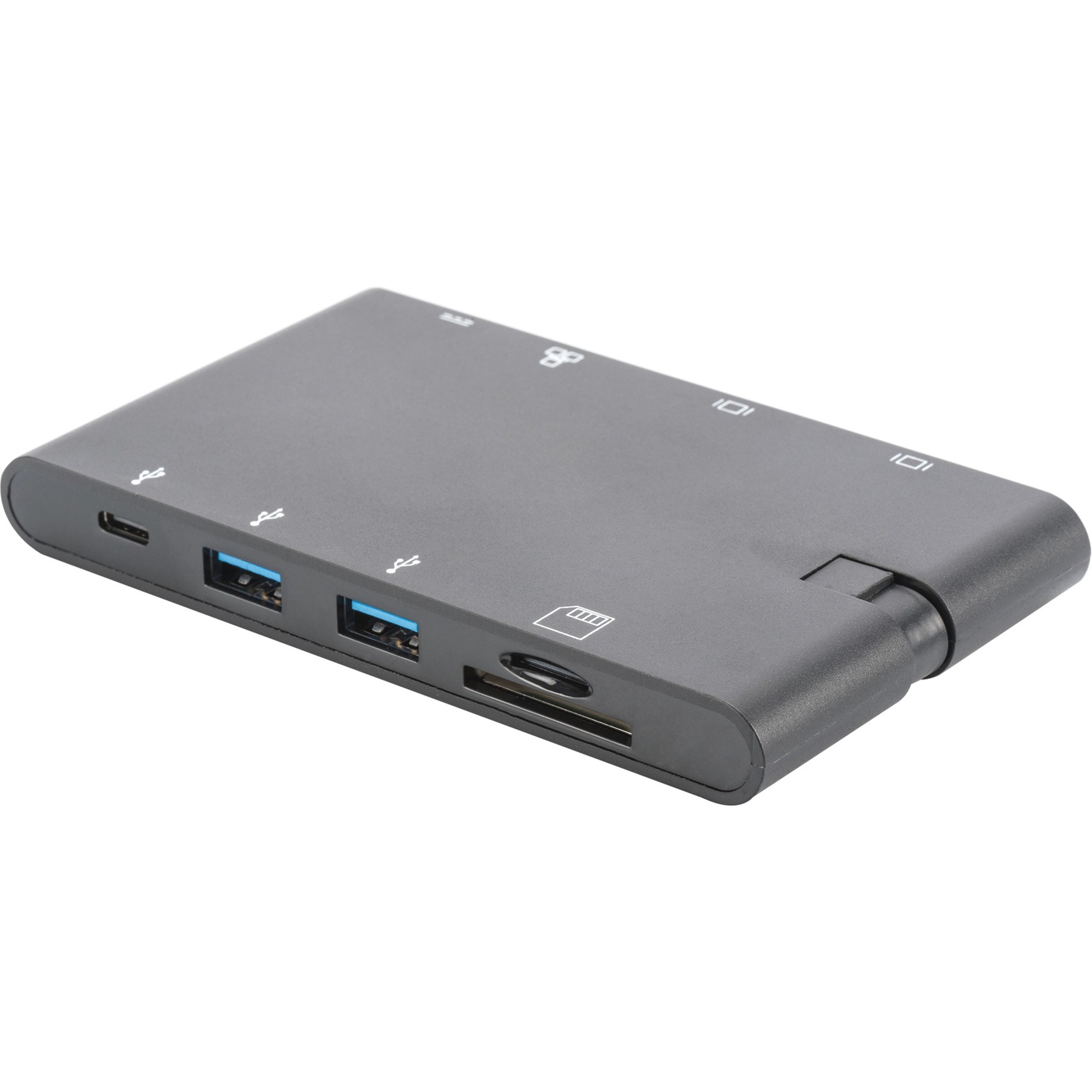 Digitus Universal Travel Docking Station, Dockingstation | 04016032441250 Digitus Universal Travel Docking Station, Dockingstation | 04016032441250