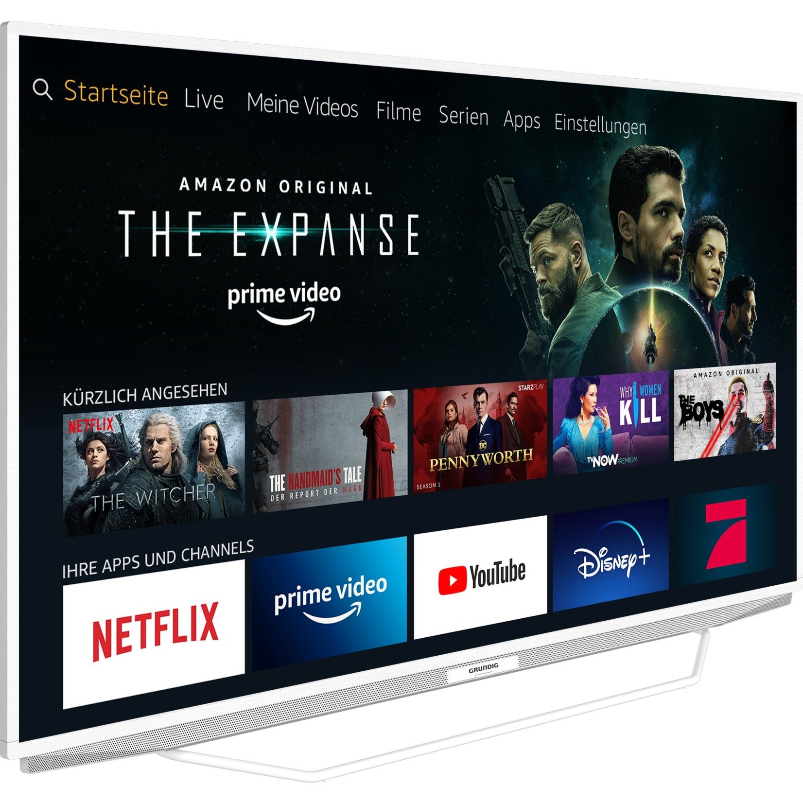 Grundig 43 GUW 7170 Fire TV, LED-Fernseher | 04013833050100 Grundig 43 GUW 7170 Fire TV, LED-Fernseher | 04013833050100