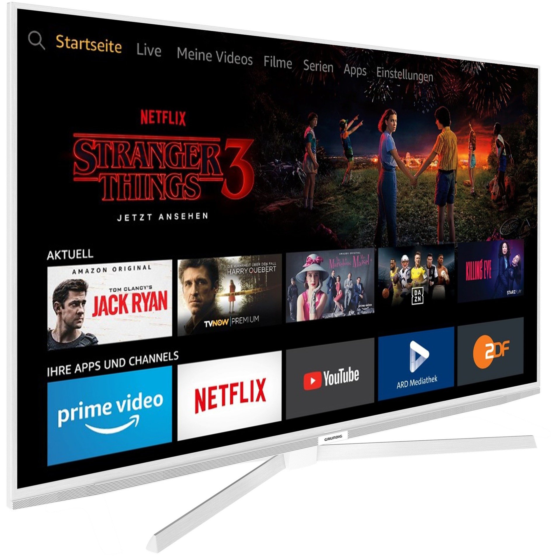 Grundig 55 GUW 8040 Fire TV Edition, LED-Fernseher | 04013833042525 Grundig 55 GUW 8040 Fire TV Edition, LED-Fernseher | 04013833042525