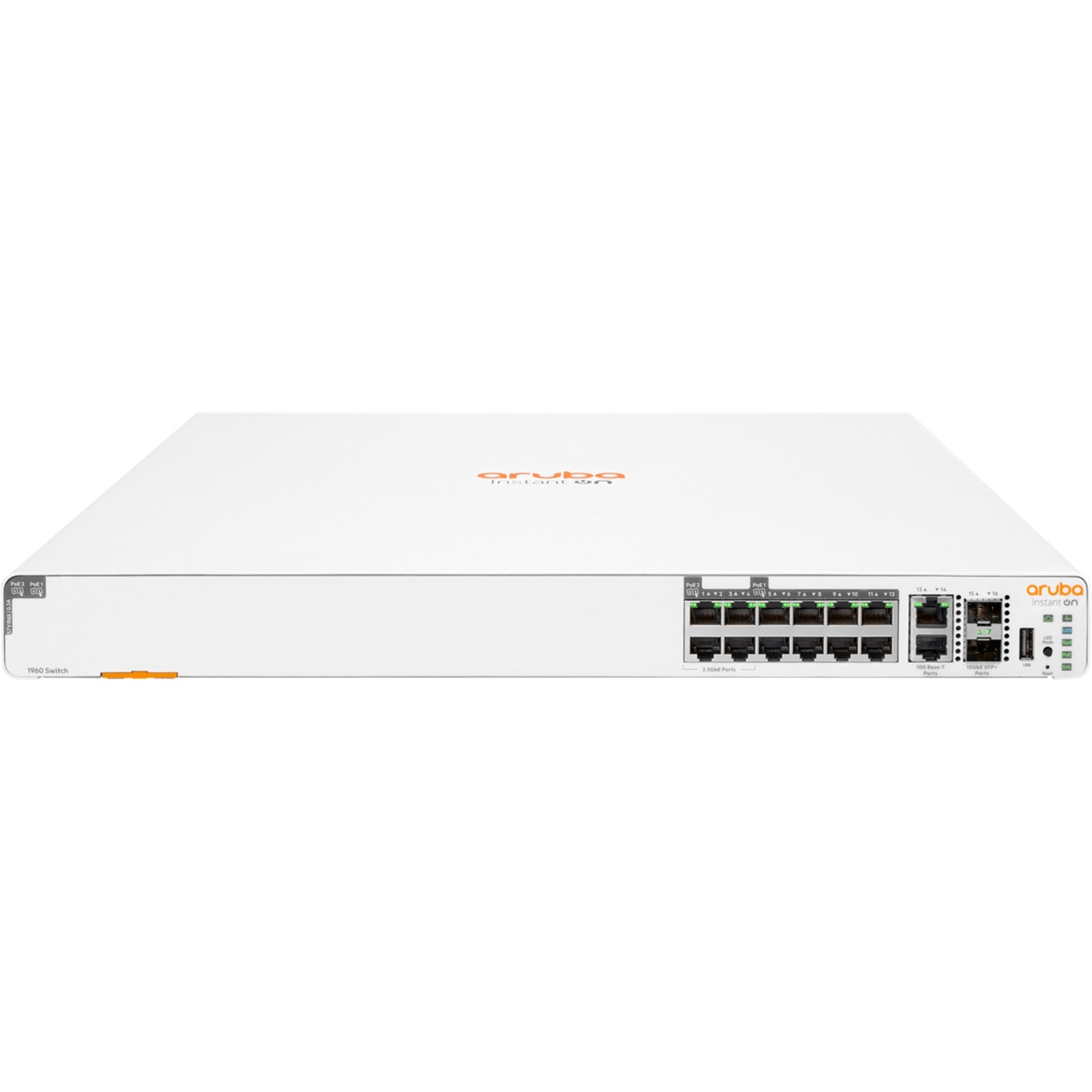 Hewlett Packard Enterprise Aruba Instant On 1960, Switch | 00190017628400