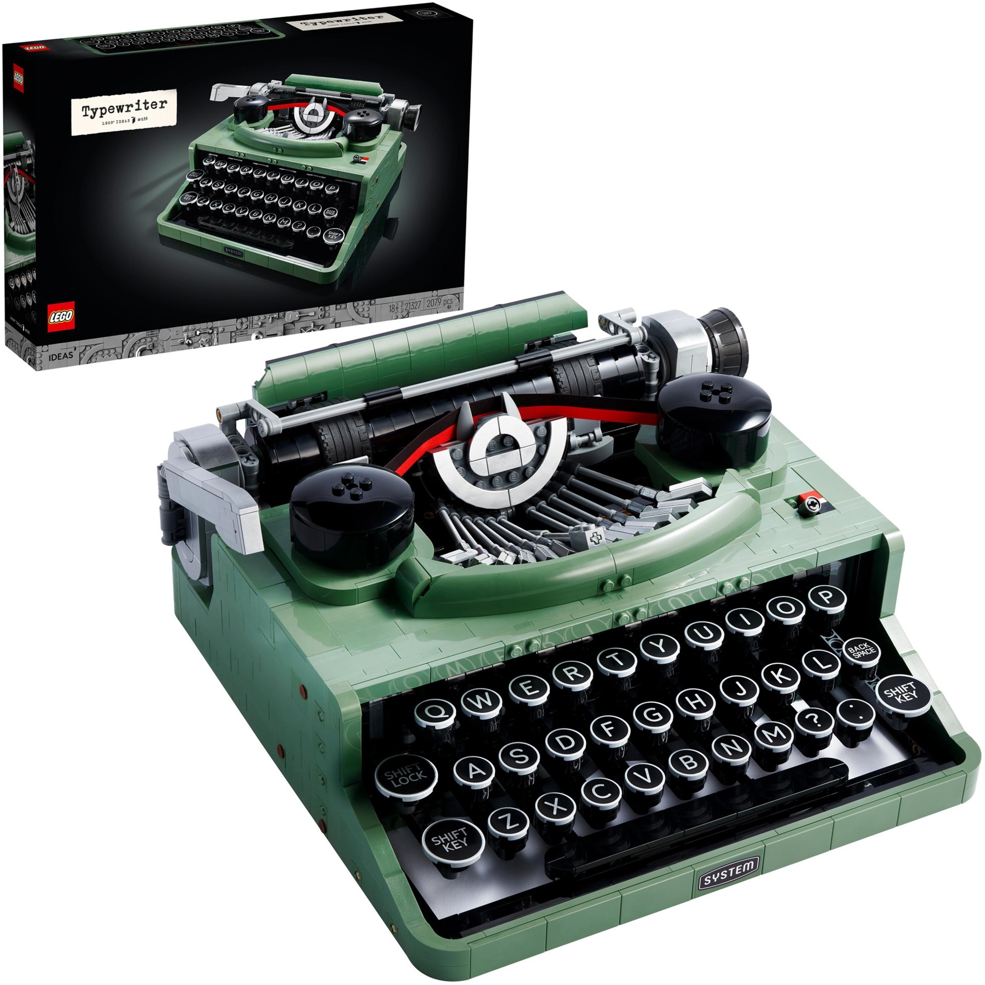 Spielzeug: Lego 21327 Ideas Schreibmaschine